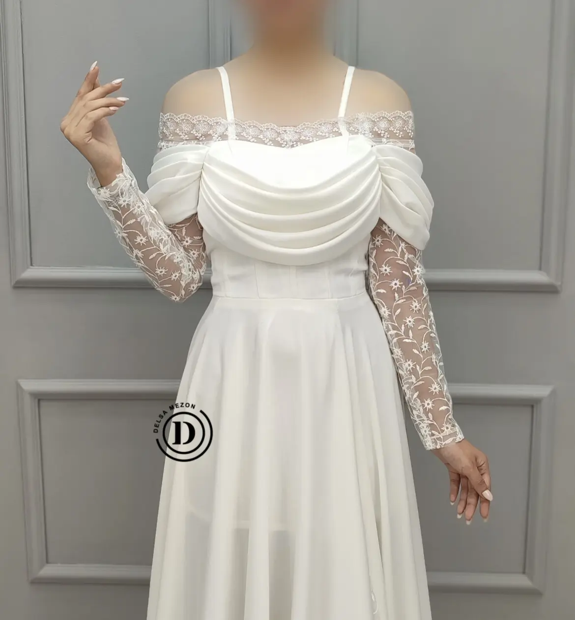 پیراهن بلند رزیتا ۷053