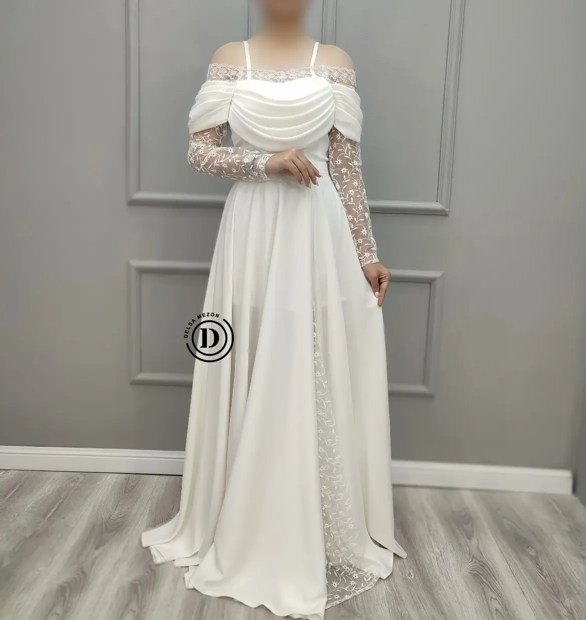 پیراهن بلند رزیتا ۷053