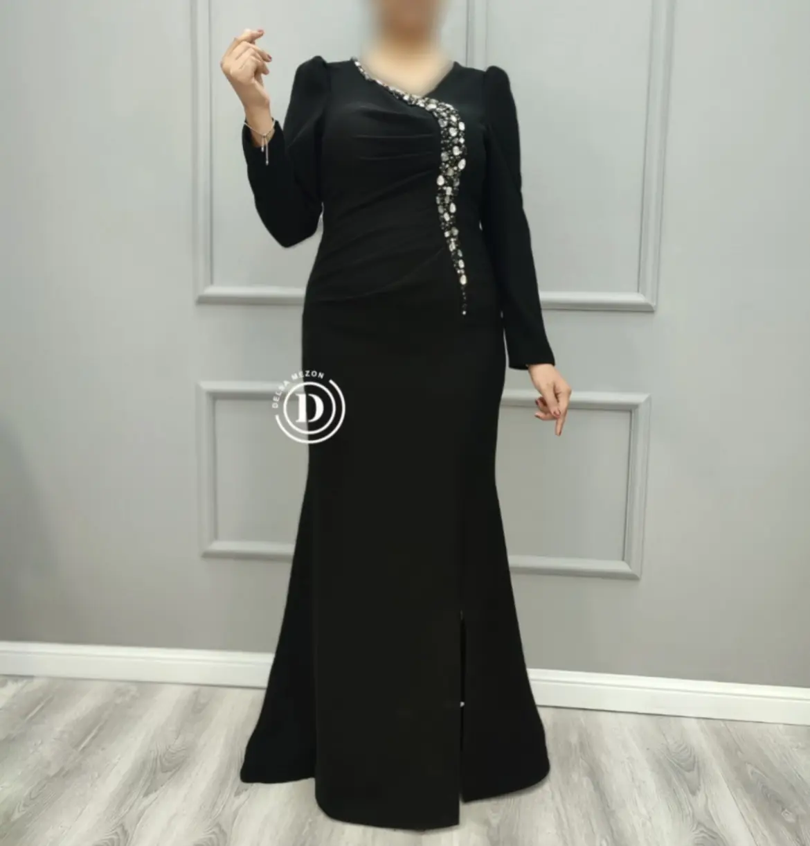 پیراهن بلند پارمیدا ۷054