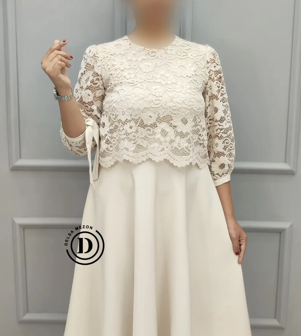 پیراهن کوتاه سلنا 2080