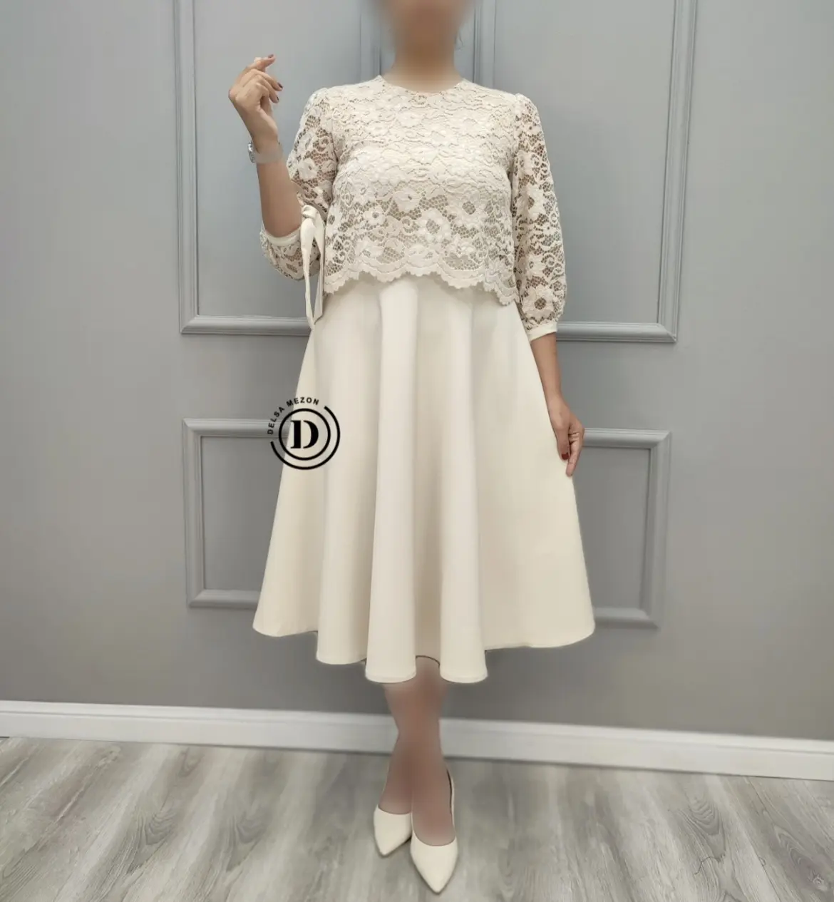 پیراهن کوتاه سلنا 2080