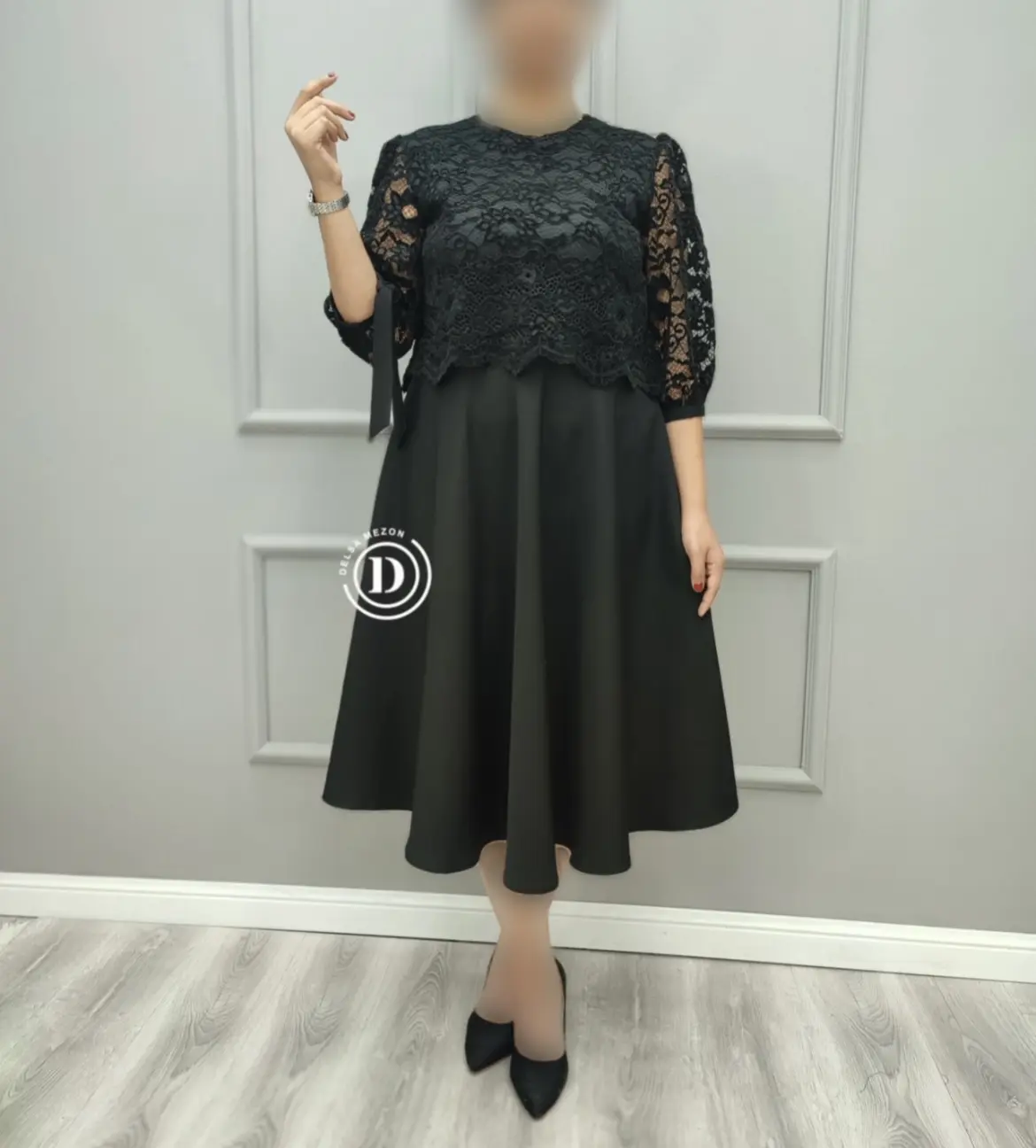 پیراهن کوتاه سلنا 2080