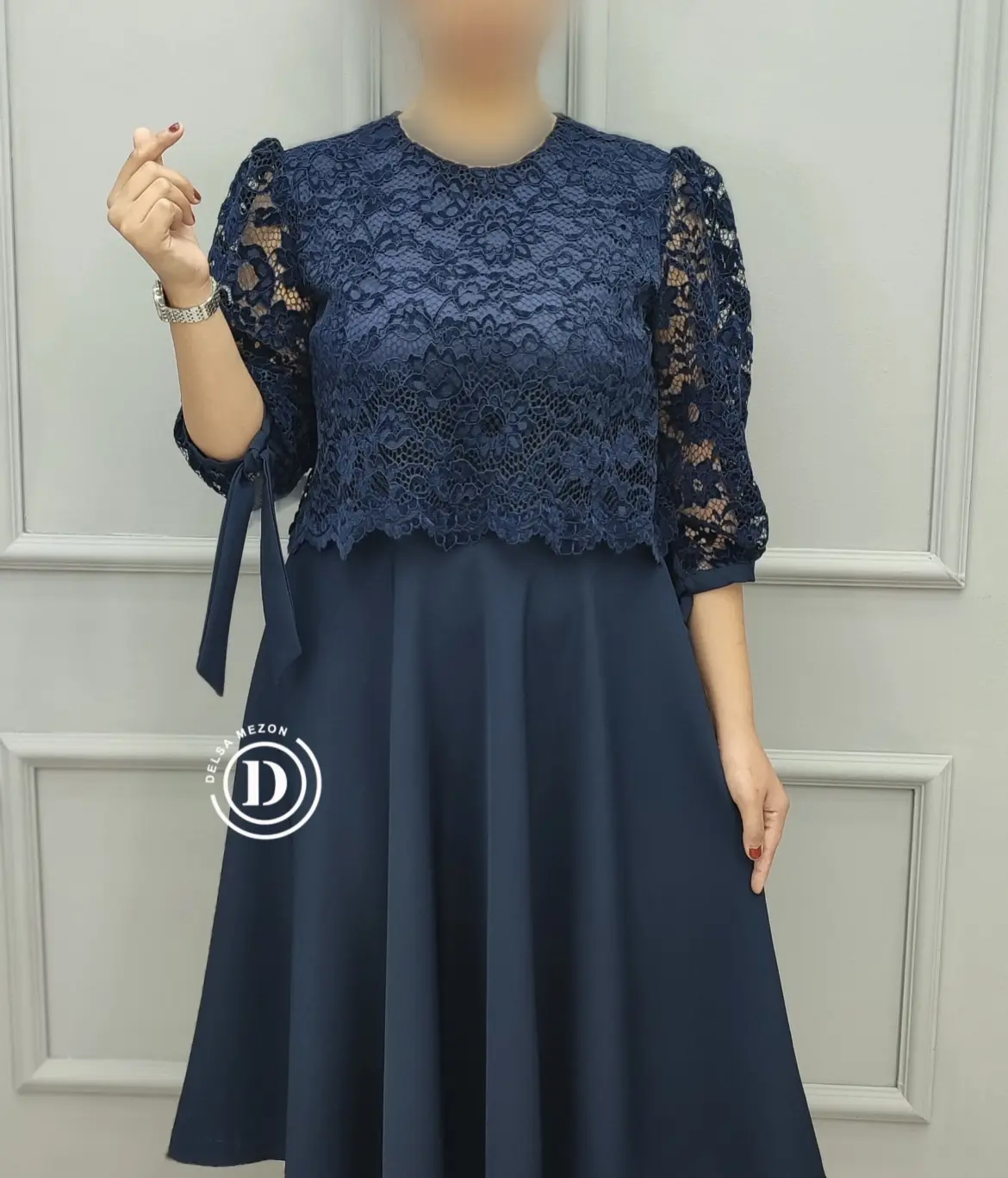 پیراهن کوتاه سلنا 2080