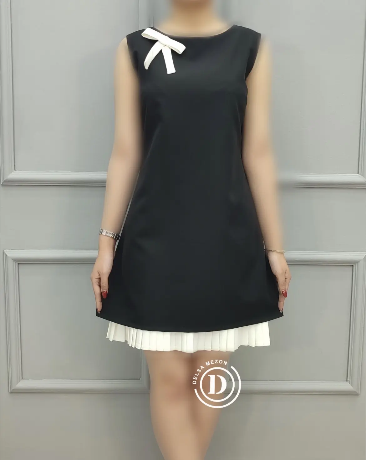 پیراهن کوتاه سارا 2081