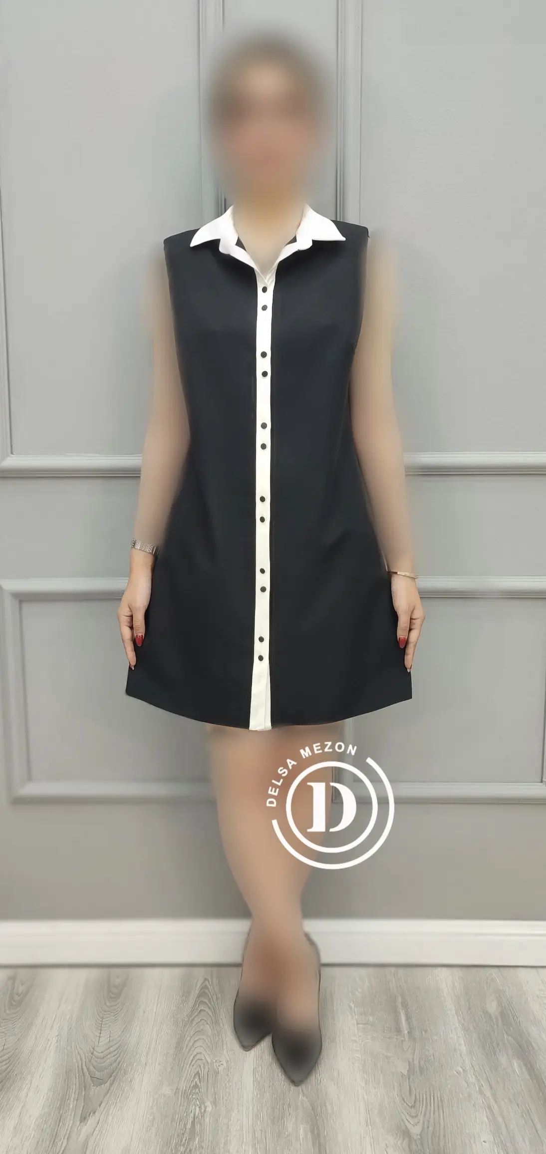 پیراهن کوتاه سپیده 2082