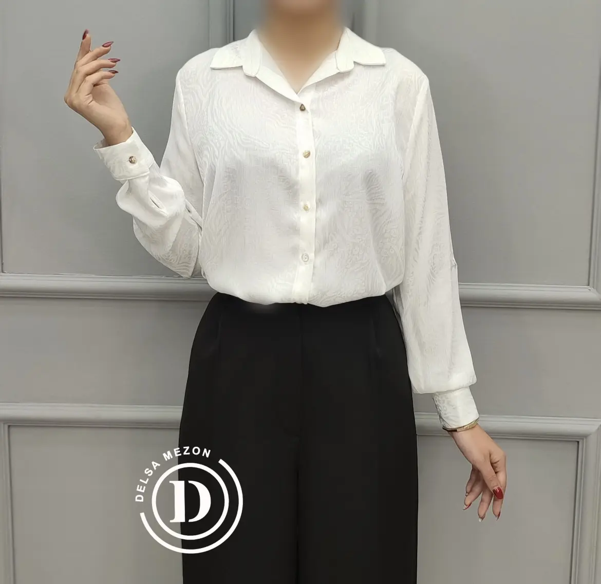 شومیز پارمیدا 3013