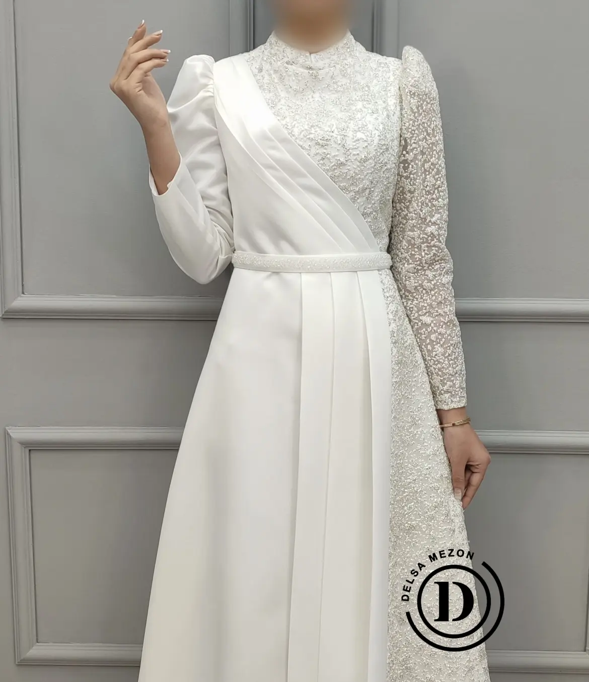 پیراهن عروس و محضر گندم 924