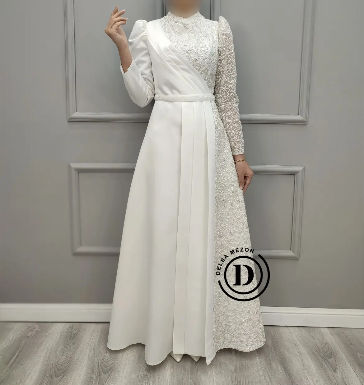 پیراهن عروس و محضر گندم 924