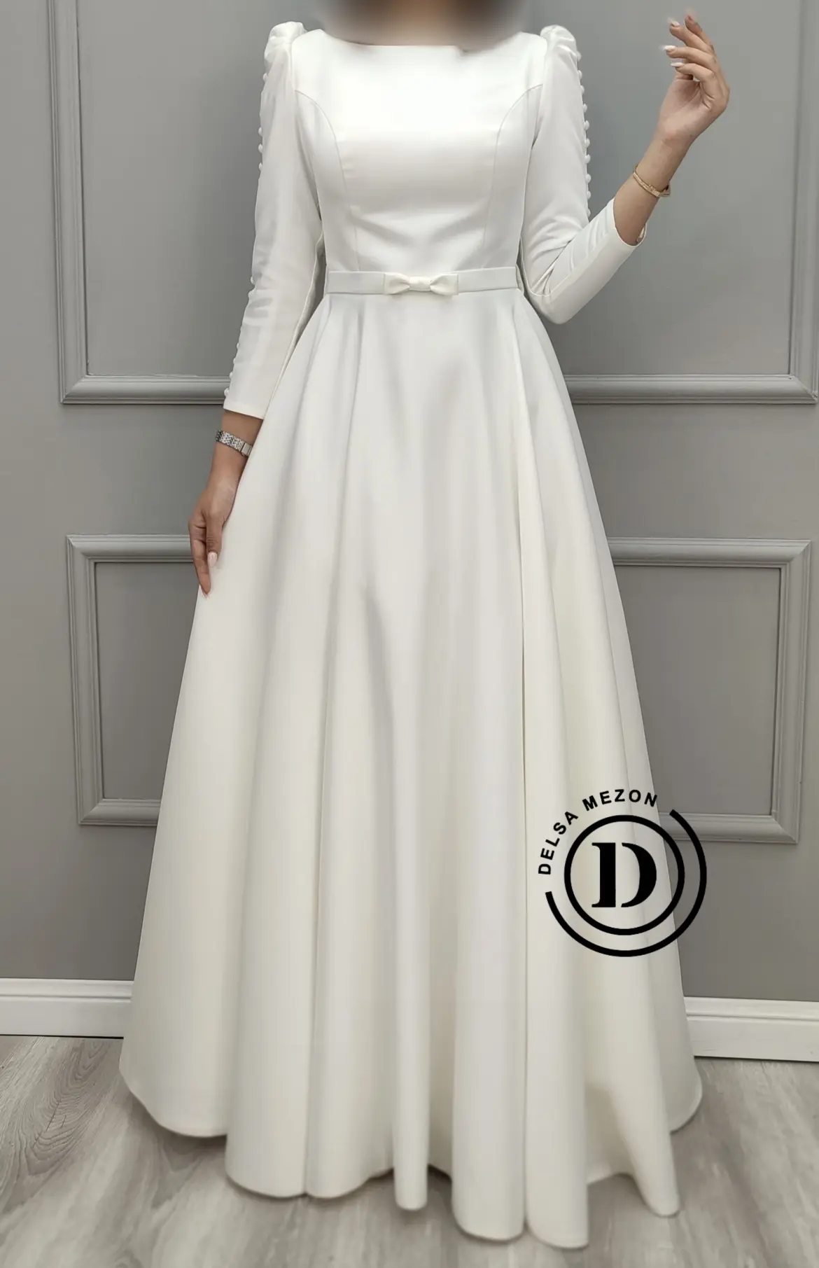 پیراهن عروس و محضر کیانا 925