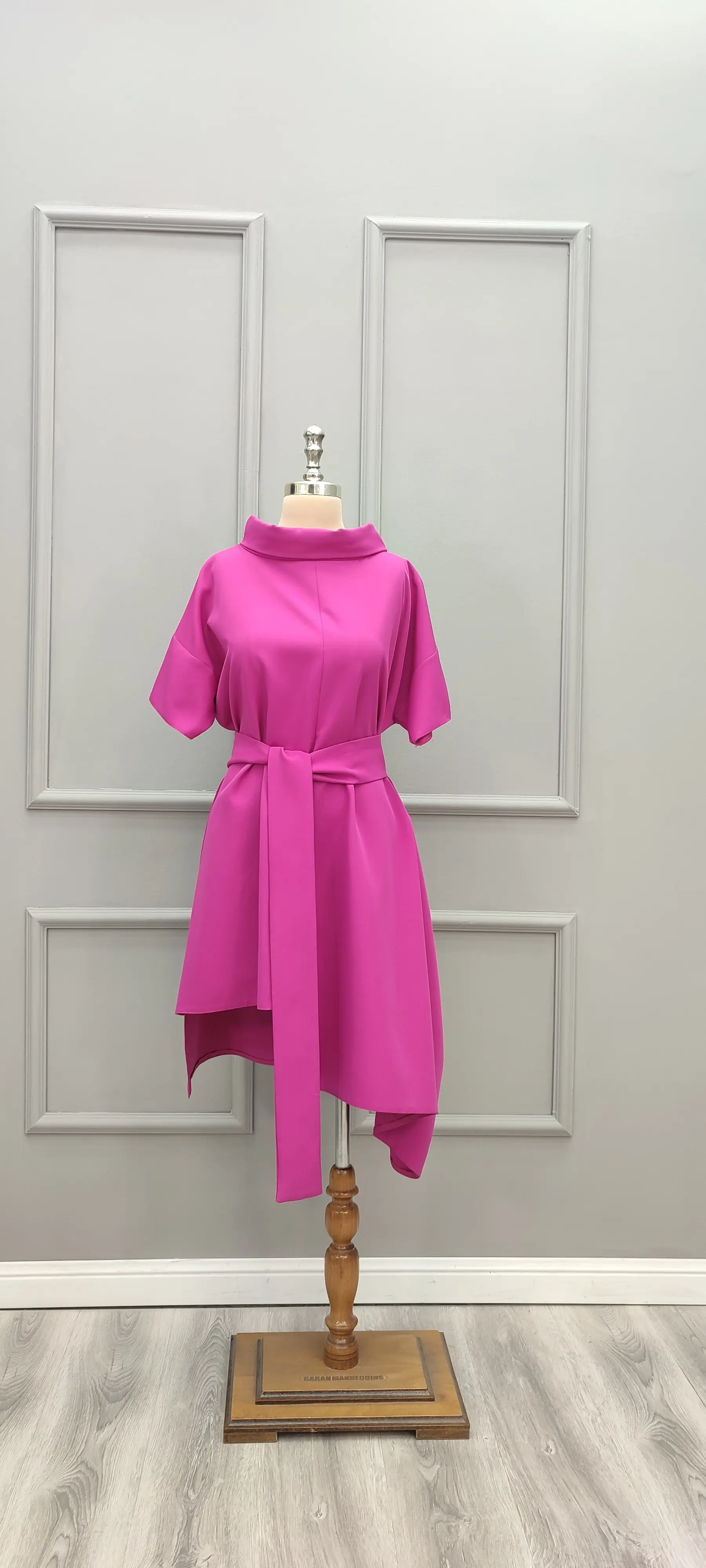 پیراهن کوتاه فری سایز ترنج 2034