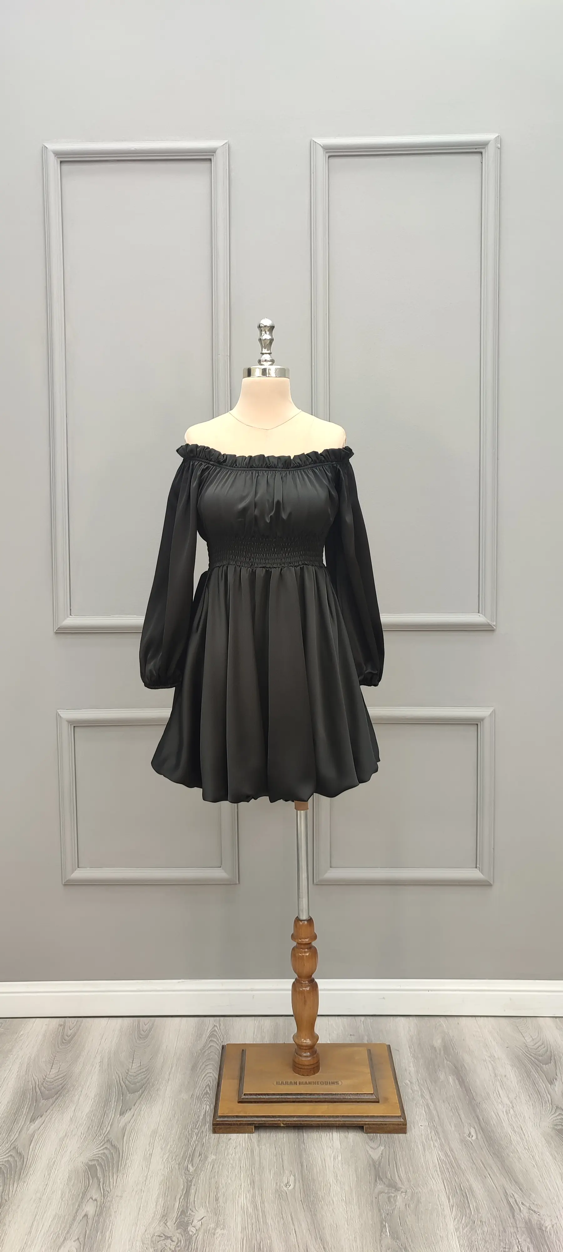 پیراهن کوتاه فری سایز آیدا 2036