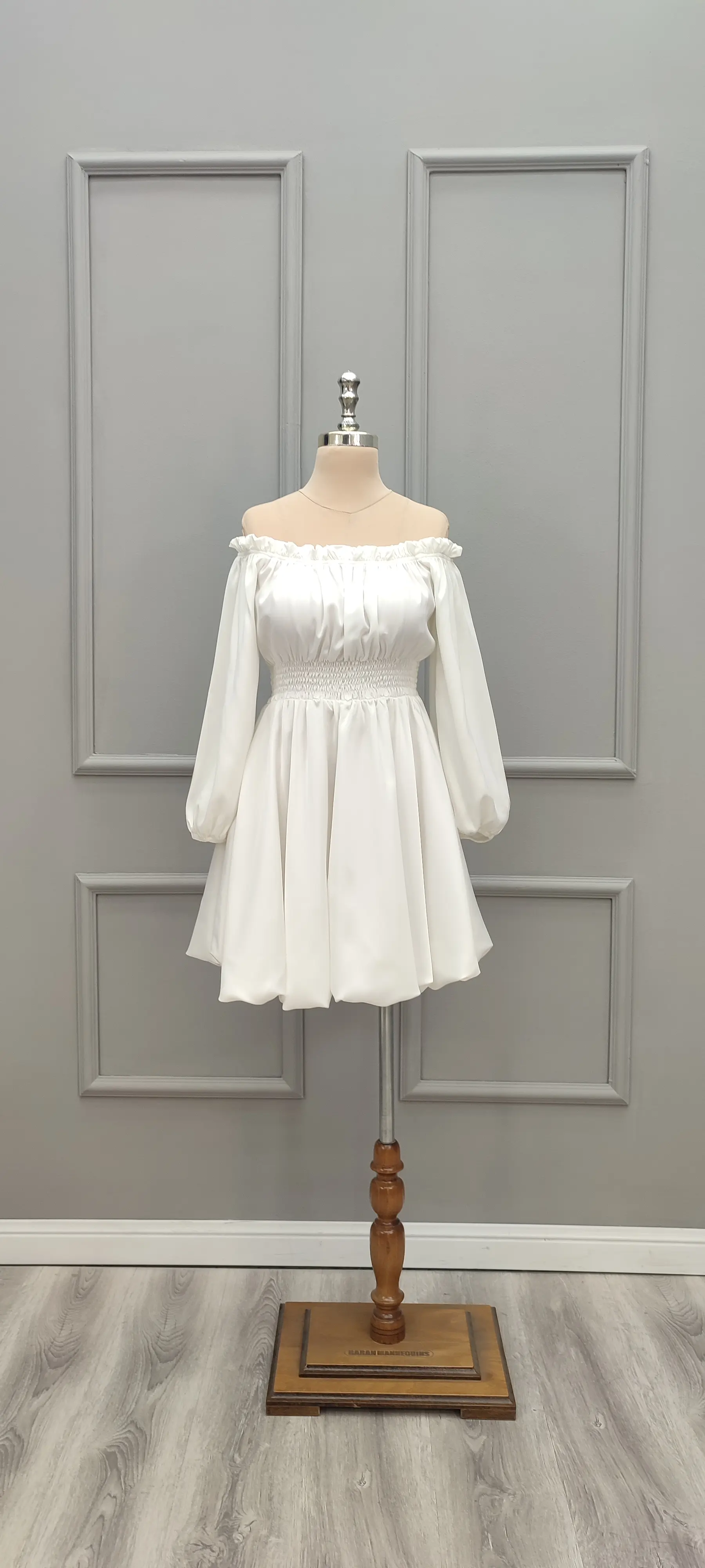 پیراهن کوتاه فری سایز آیدا 2036