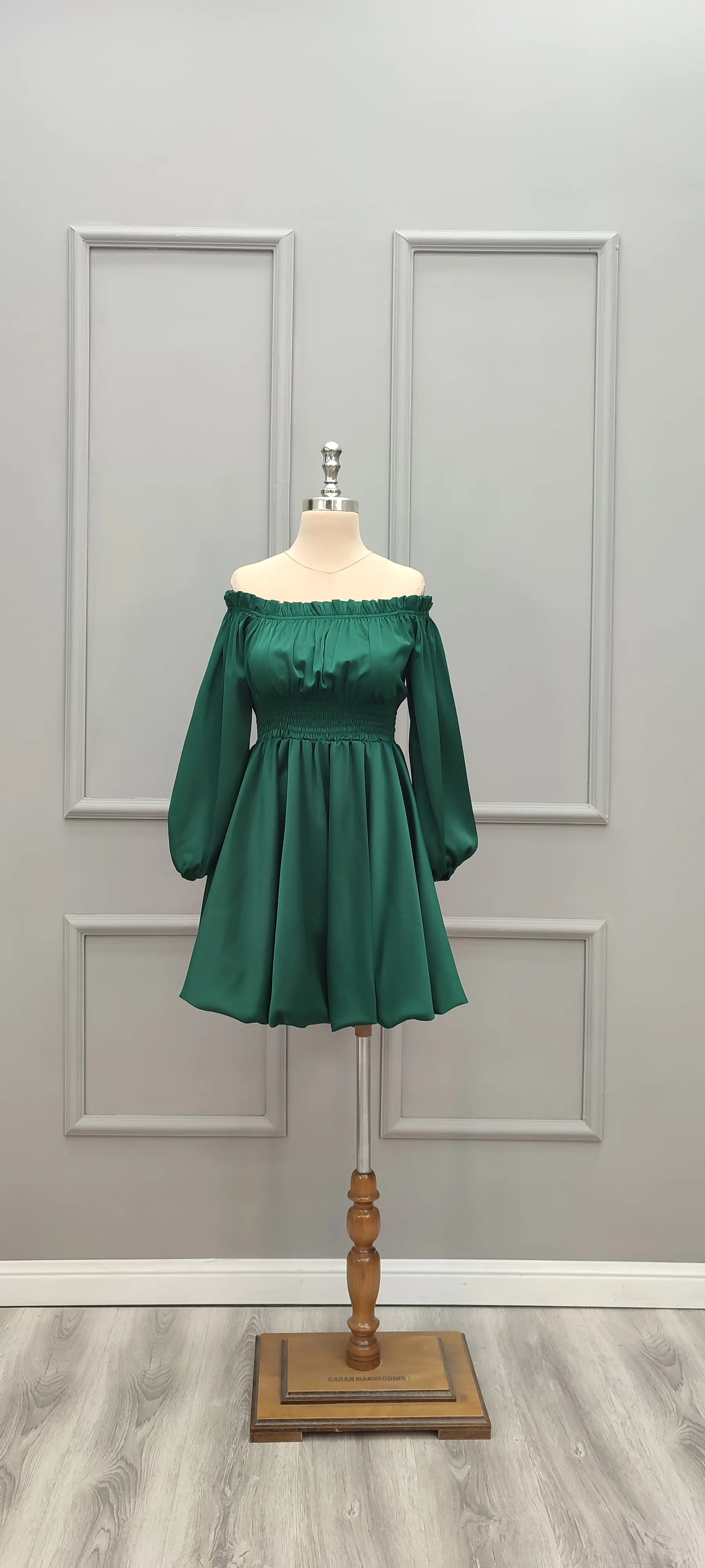 پیراهن کوتاه فری سایز آیدا 2036