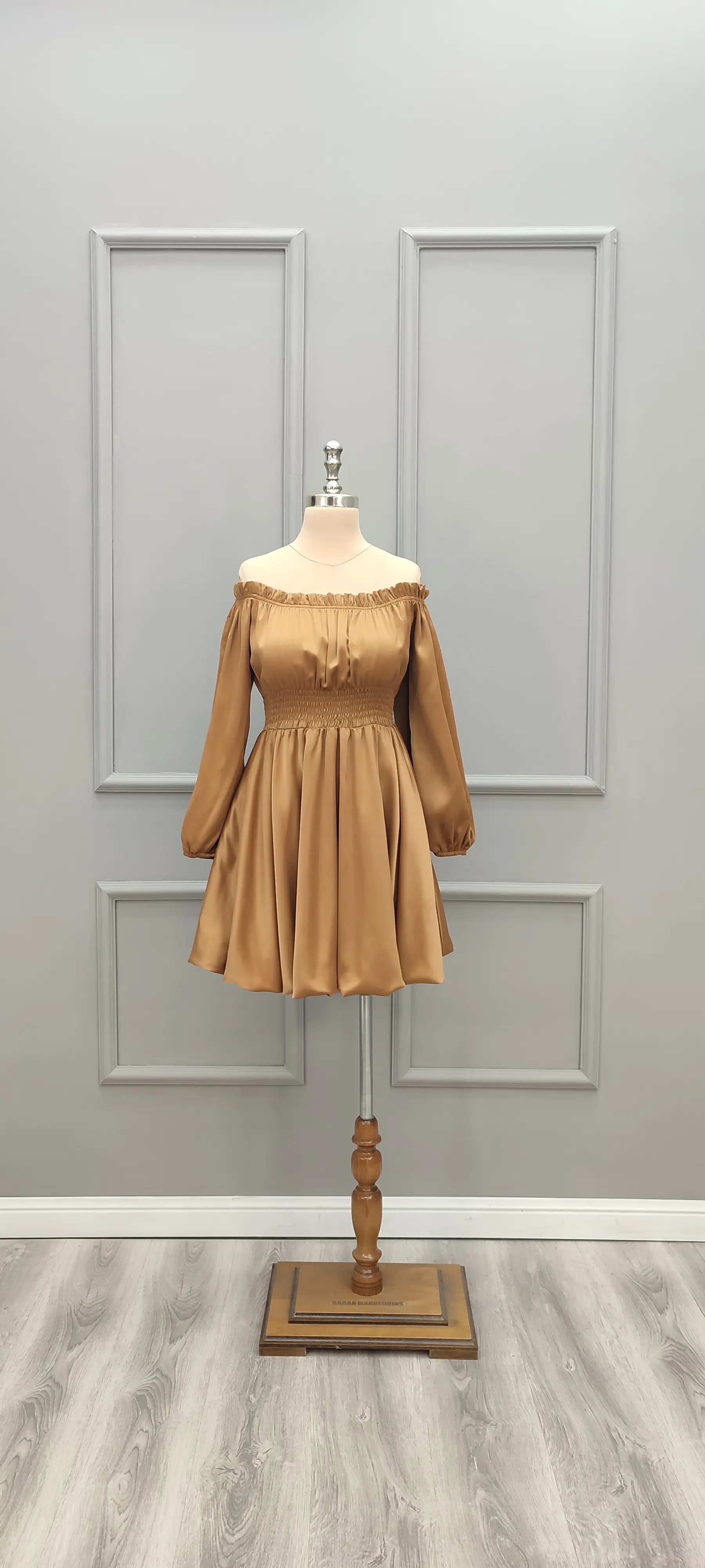 پیراهن کوتاه فری سایز آیدا 2036