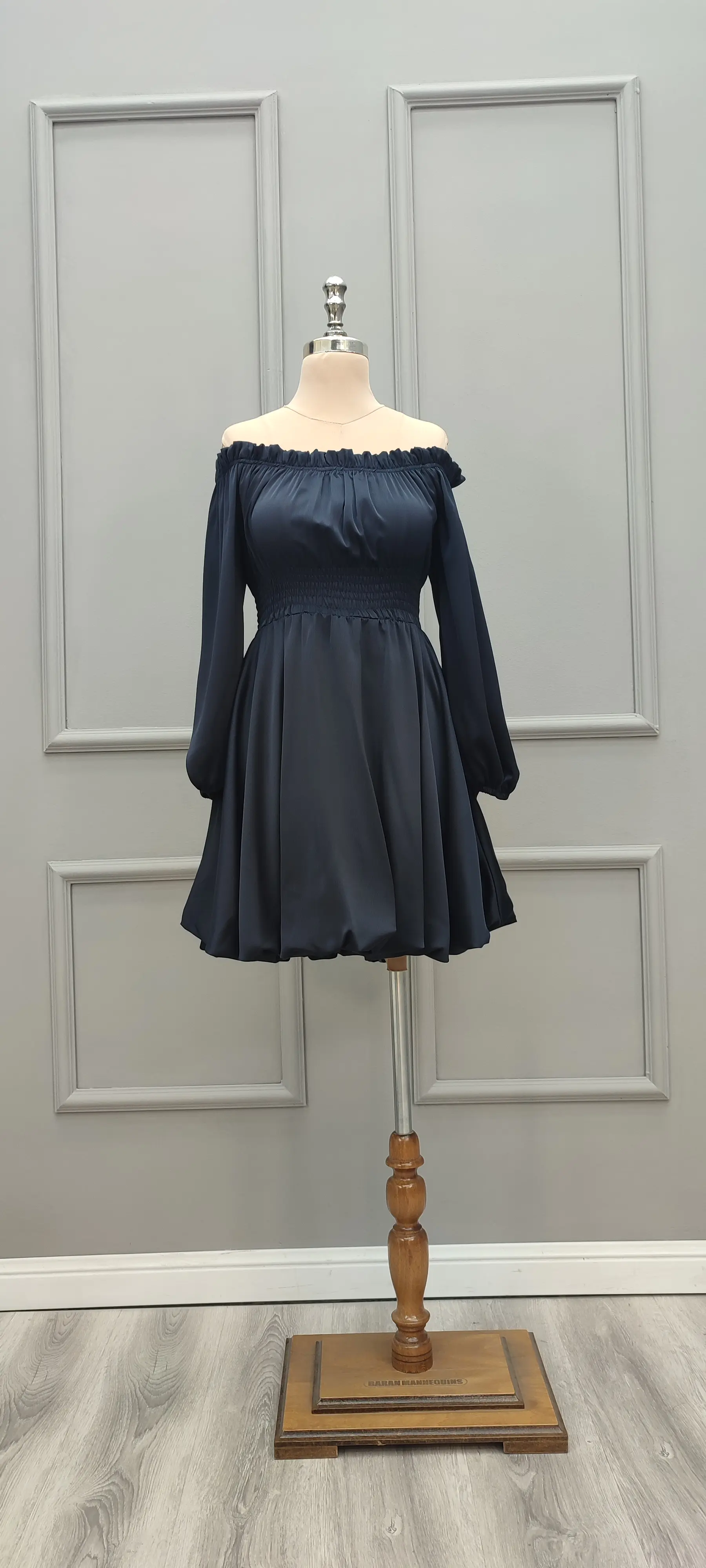 پیراهن کوتاه فری سایز آیدا 2036