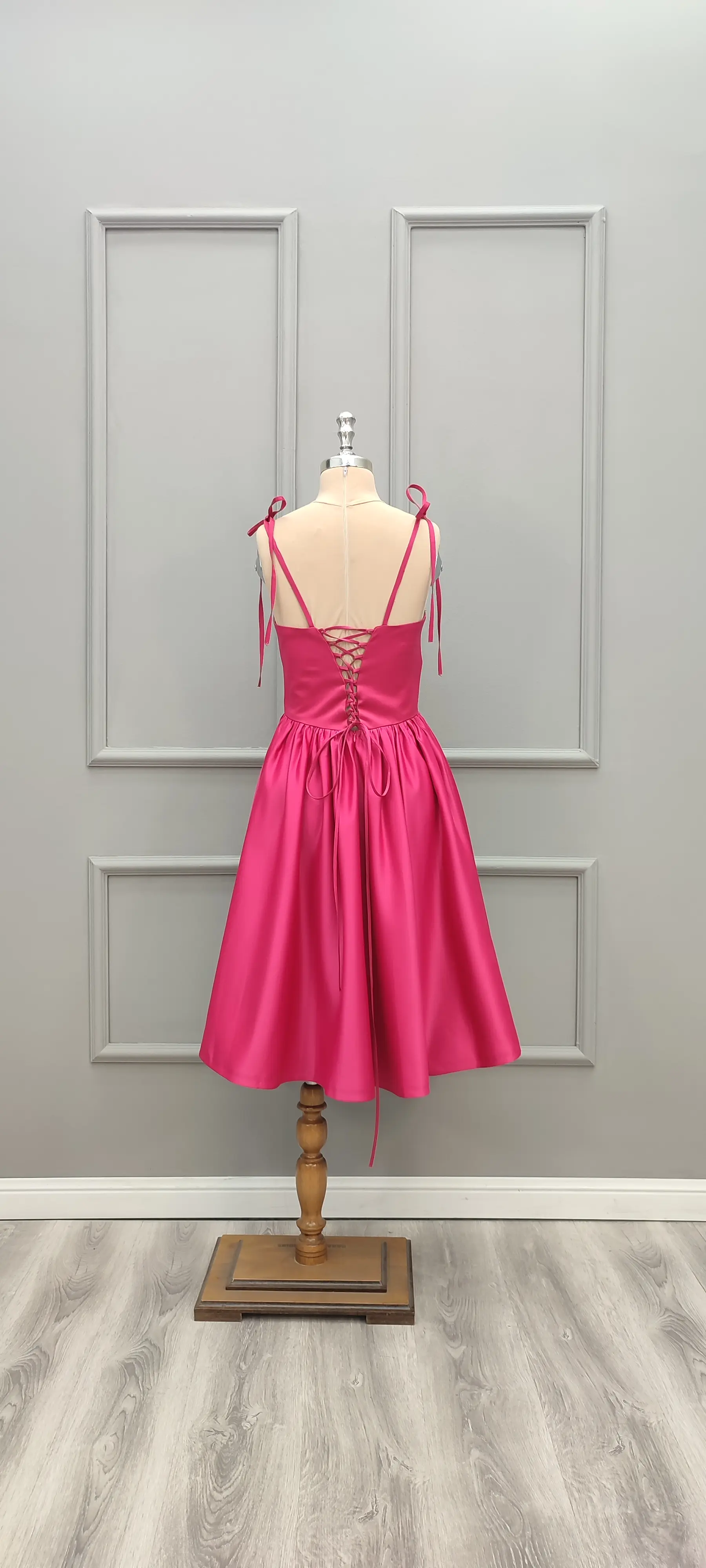 پیراهن کوتاه عروسکی نبات 2016