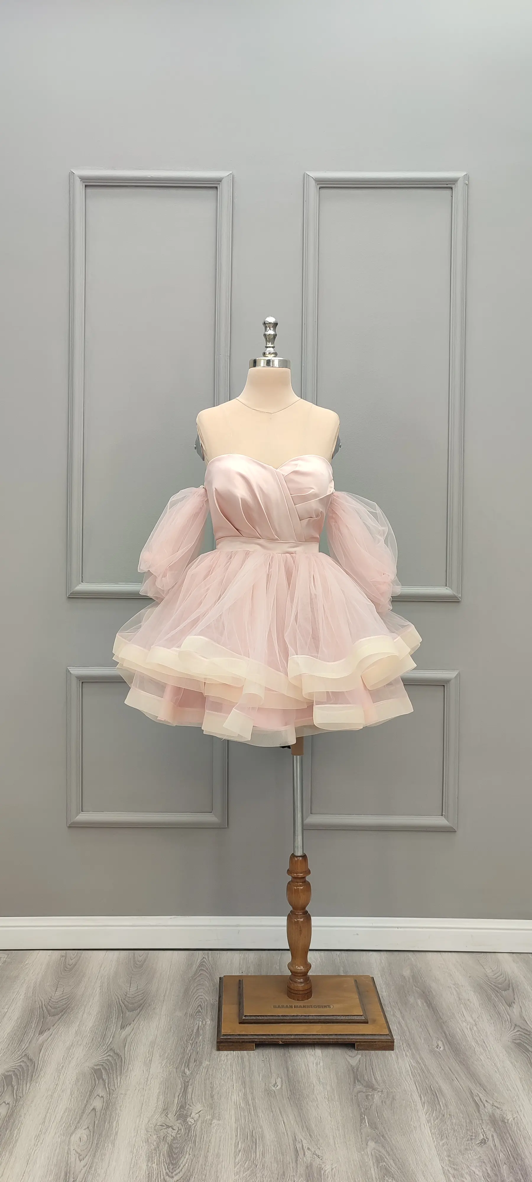 پیراهن کوتاه عروسکی پروا 2070