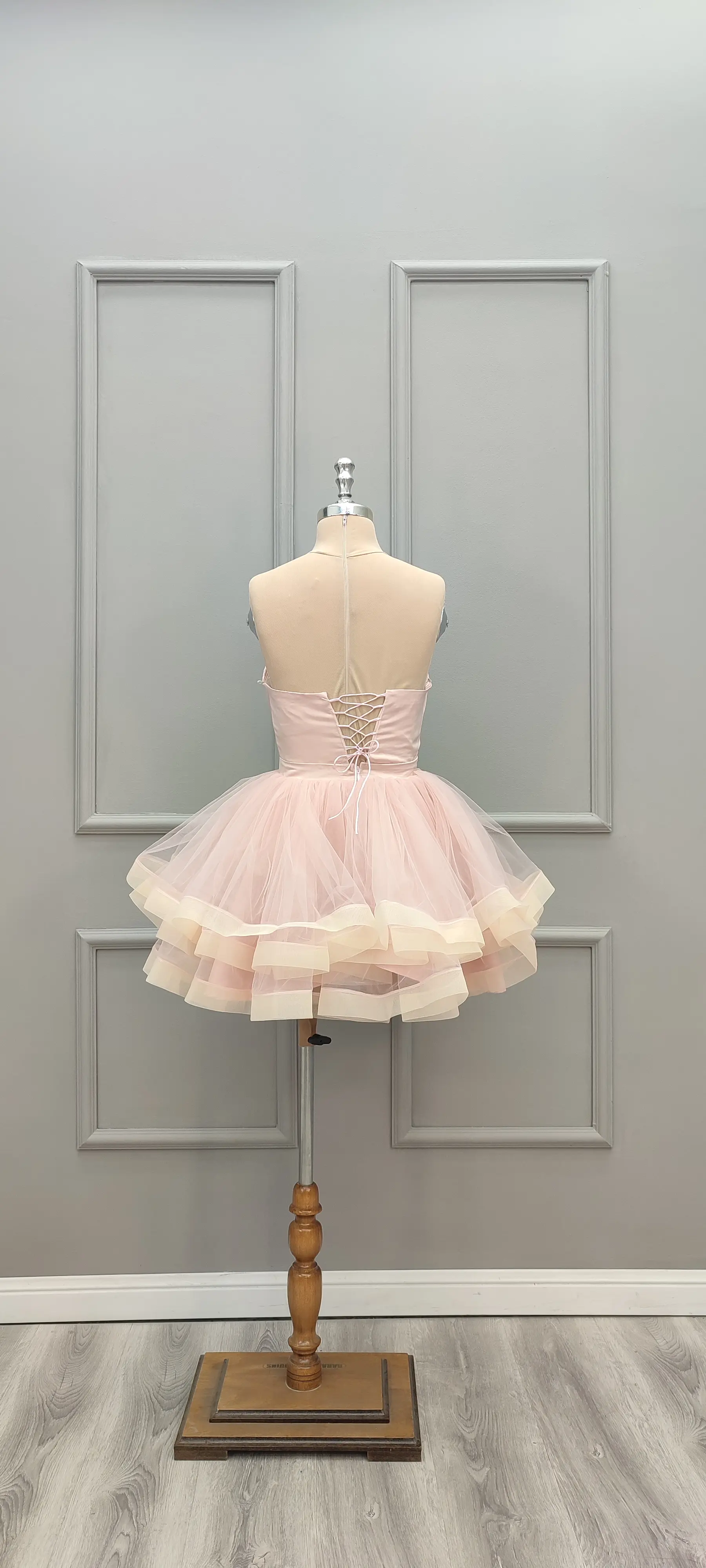 پیراهن کوتاه عروسکی پروا 2070