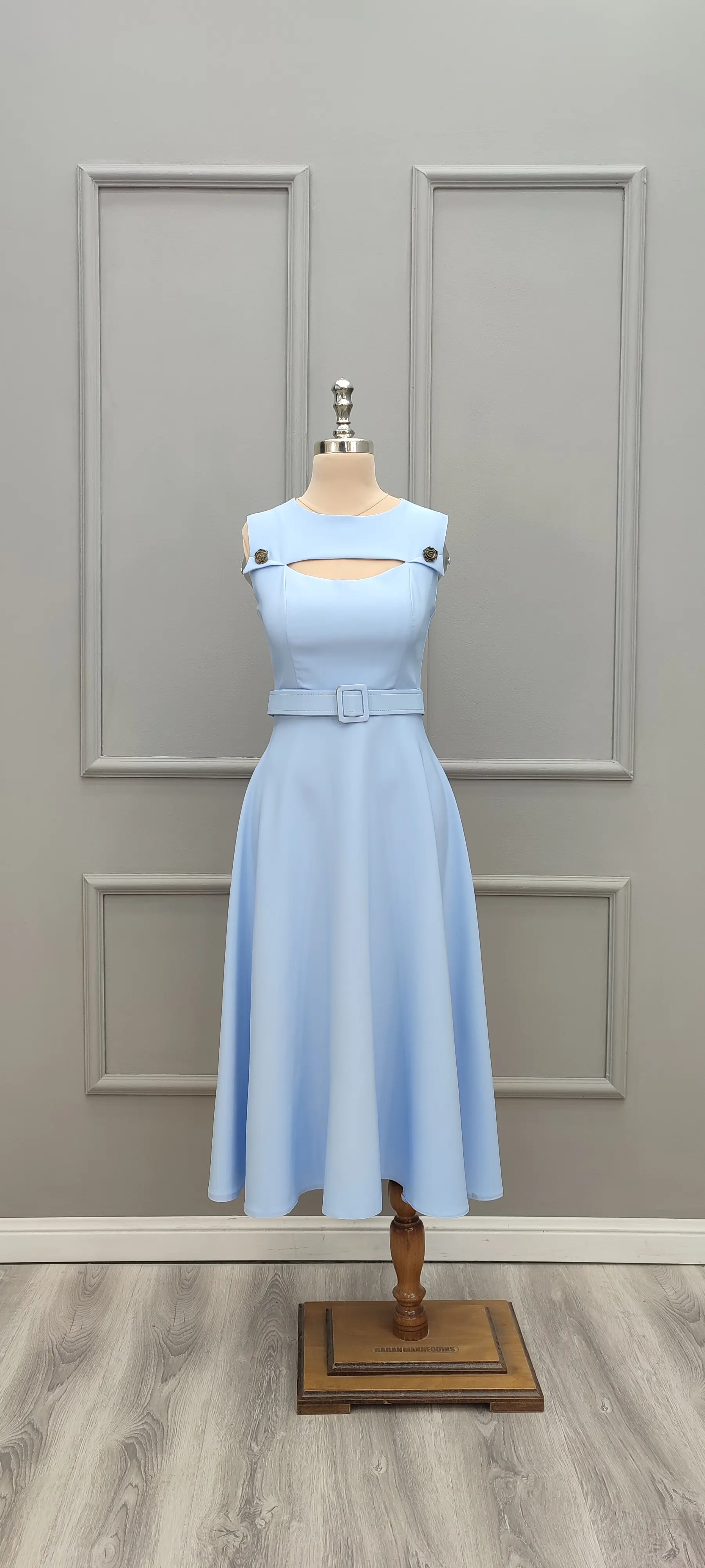 پیراهن کوتاه پرنیا 2072