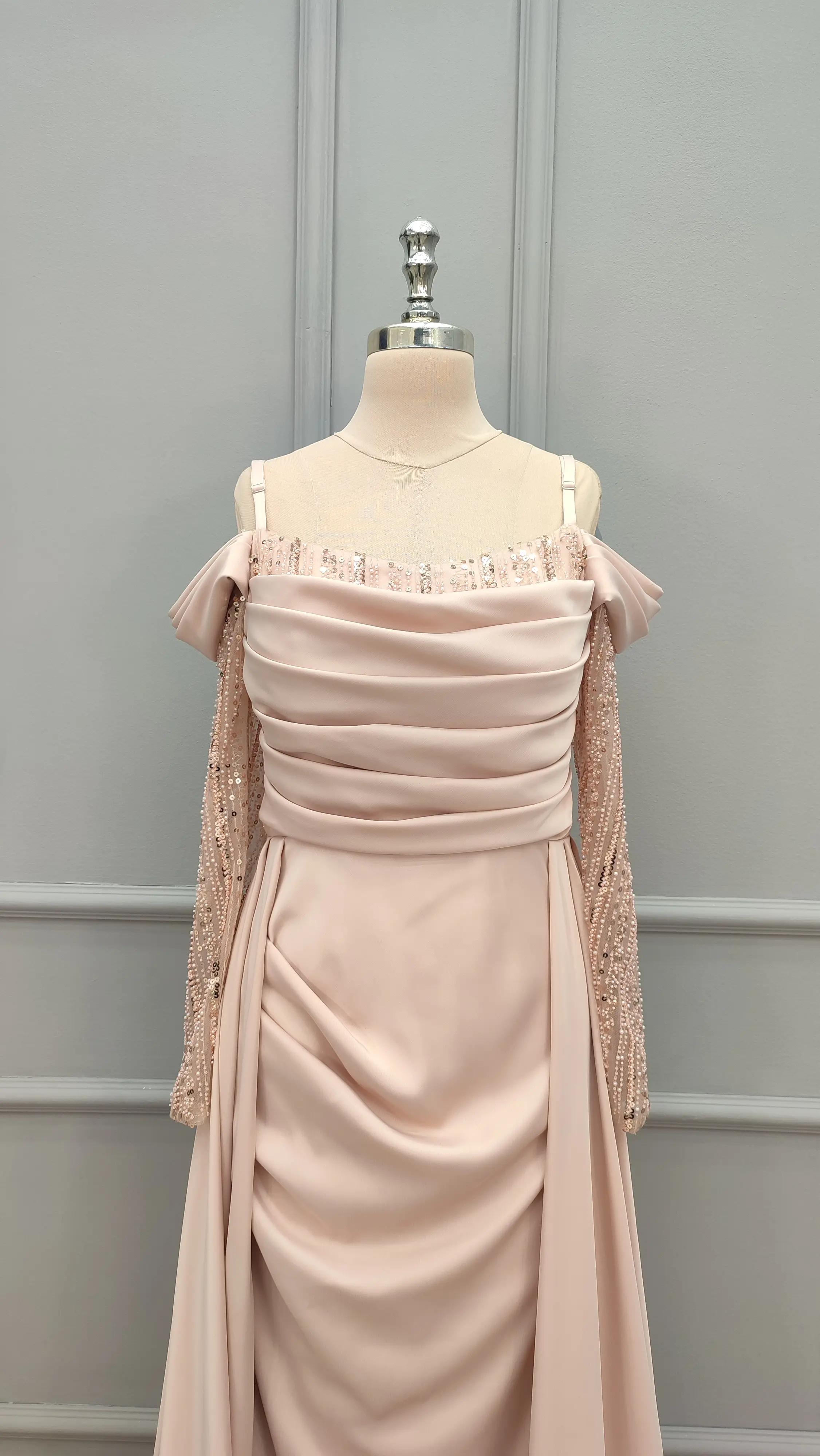 پیراهن بلند آریانا 7007