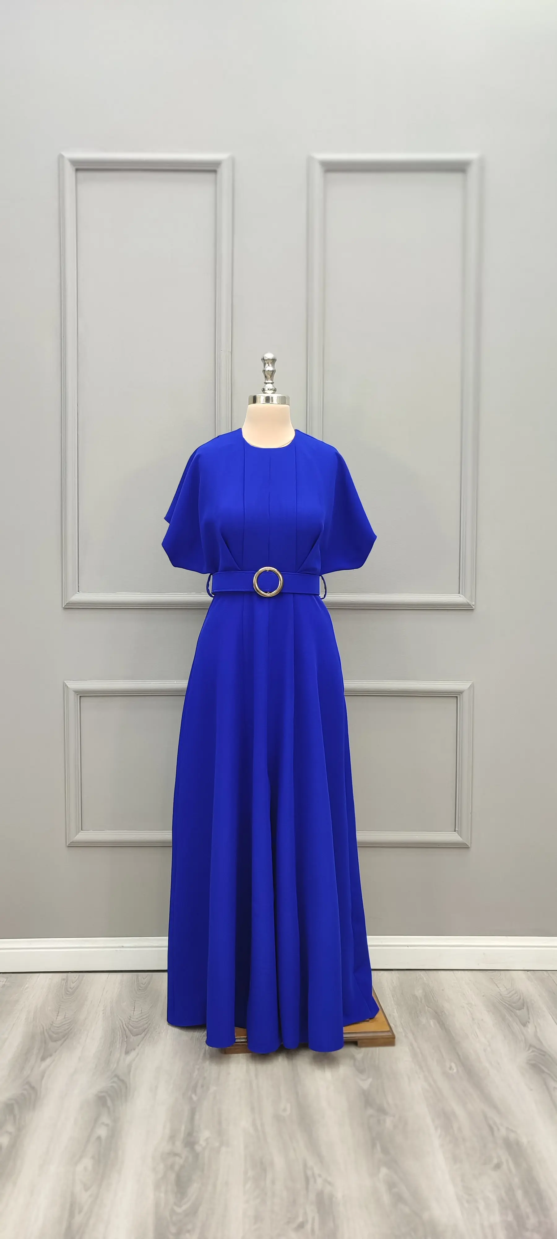 پیراهن بلند پردیس 7008