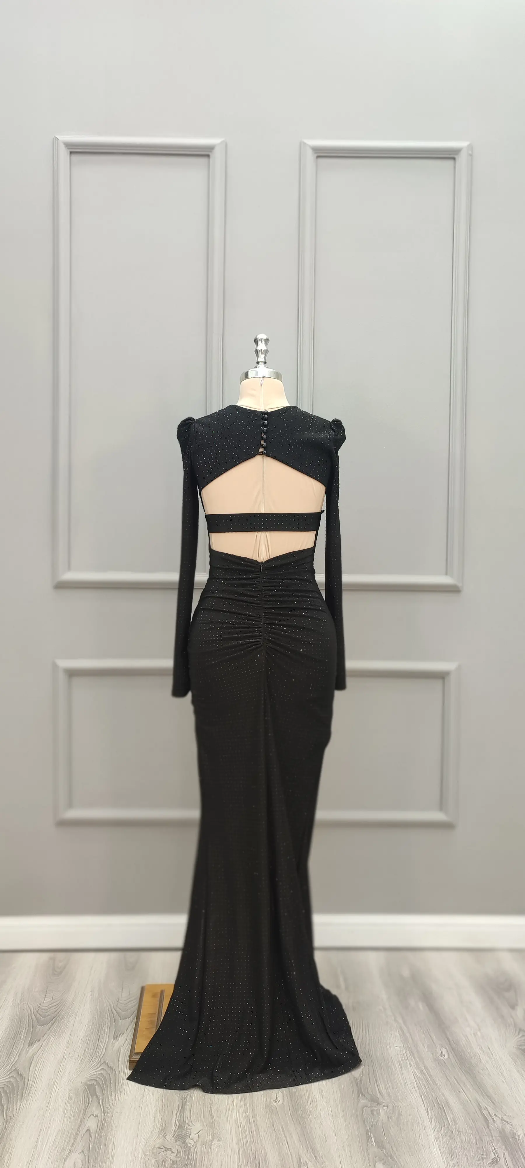 پیراهن بلند ملورین 7002