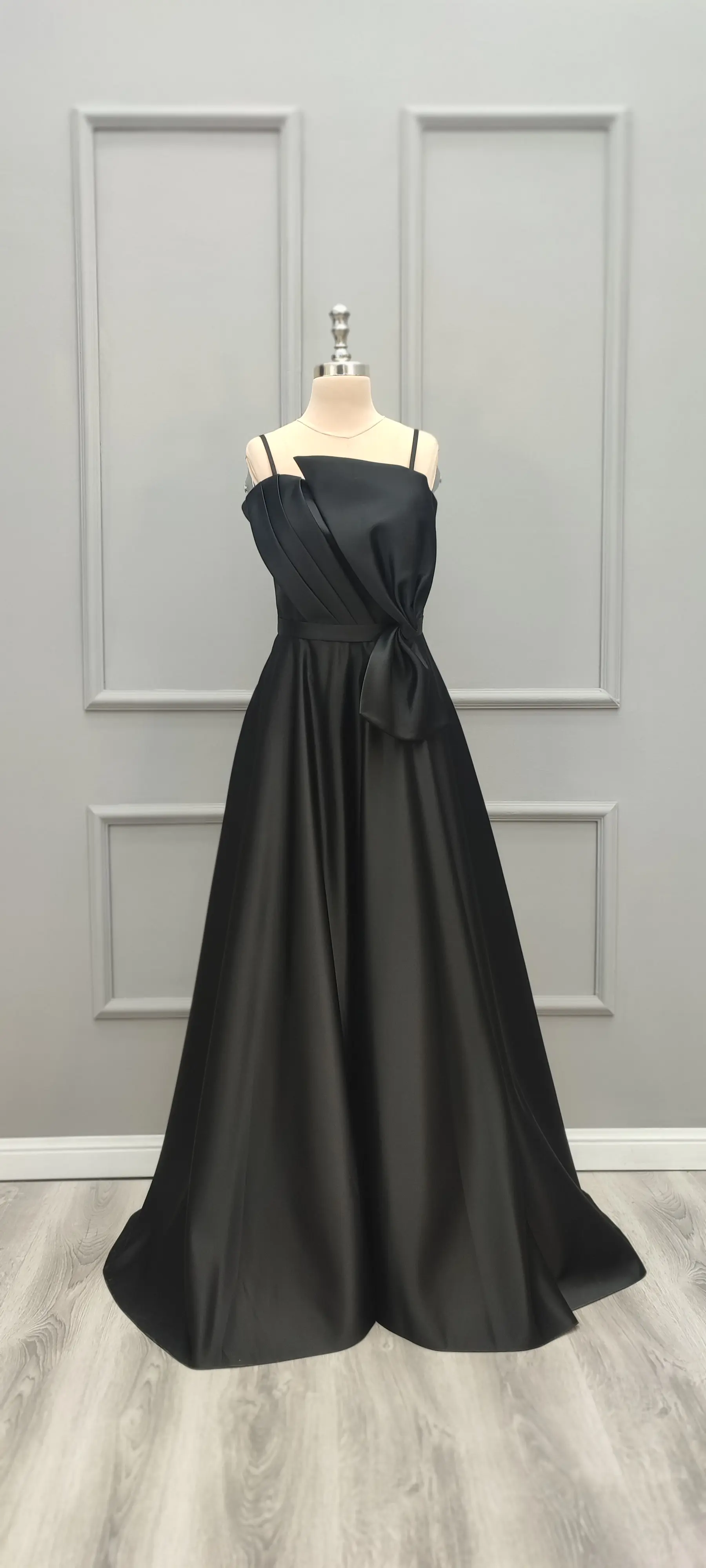 پیراهن بلند پاپیونی نگار 7029