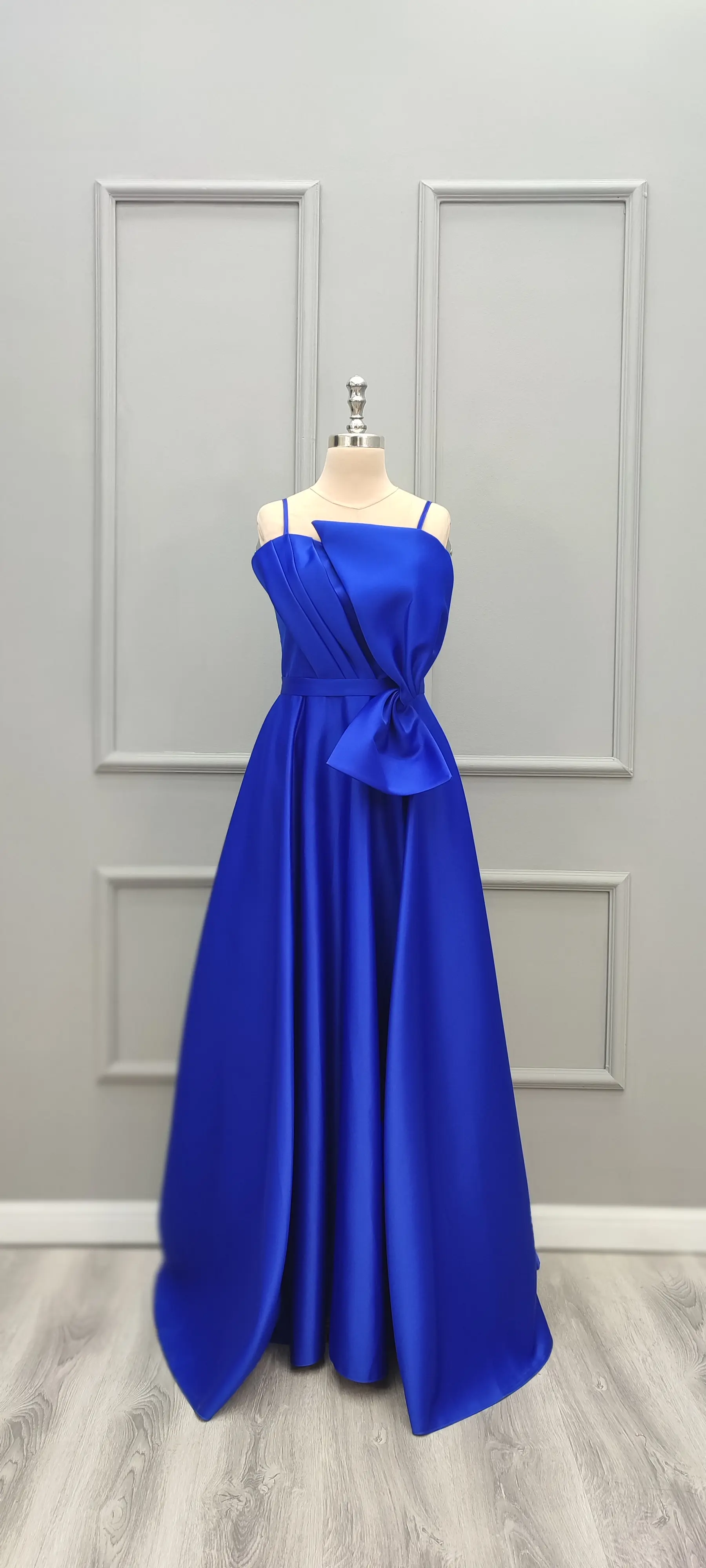 پیراهن بلند پاپیونی نگار 7029