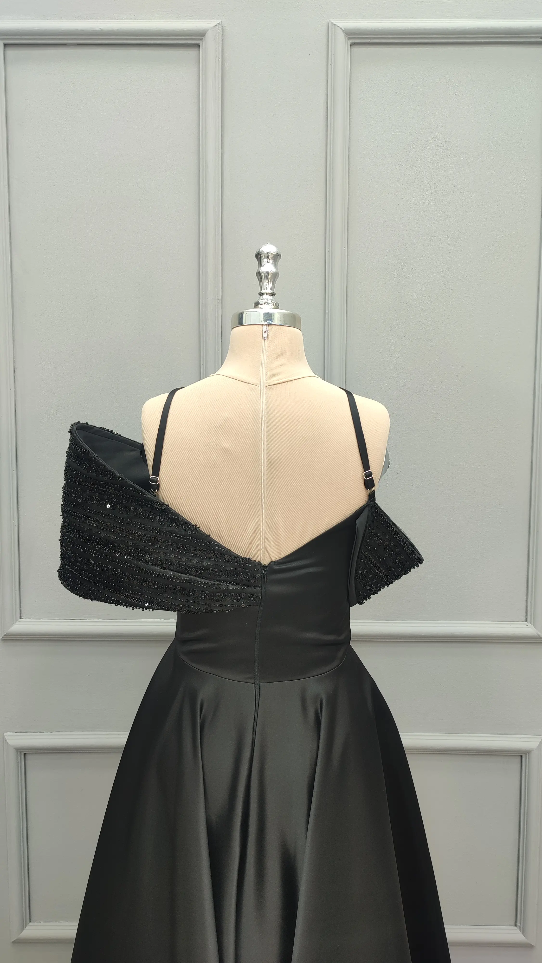 پیراهن بلند مژده 7031