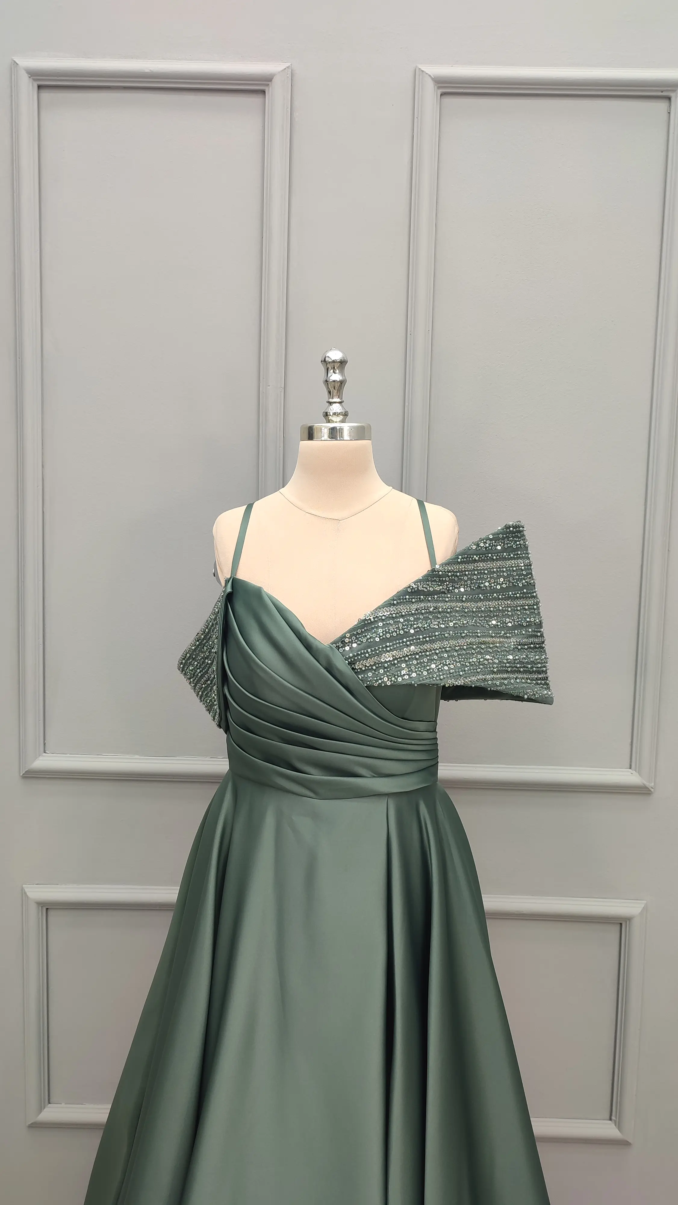 پیراهن بلند مژده 7031