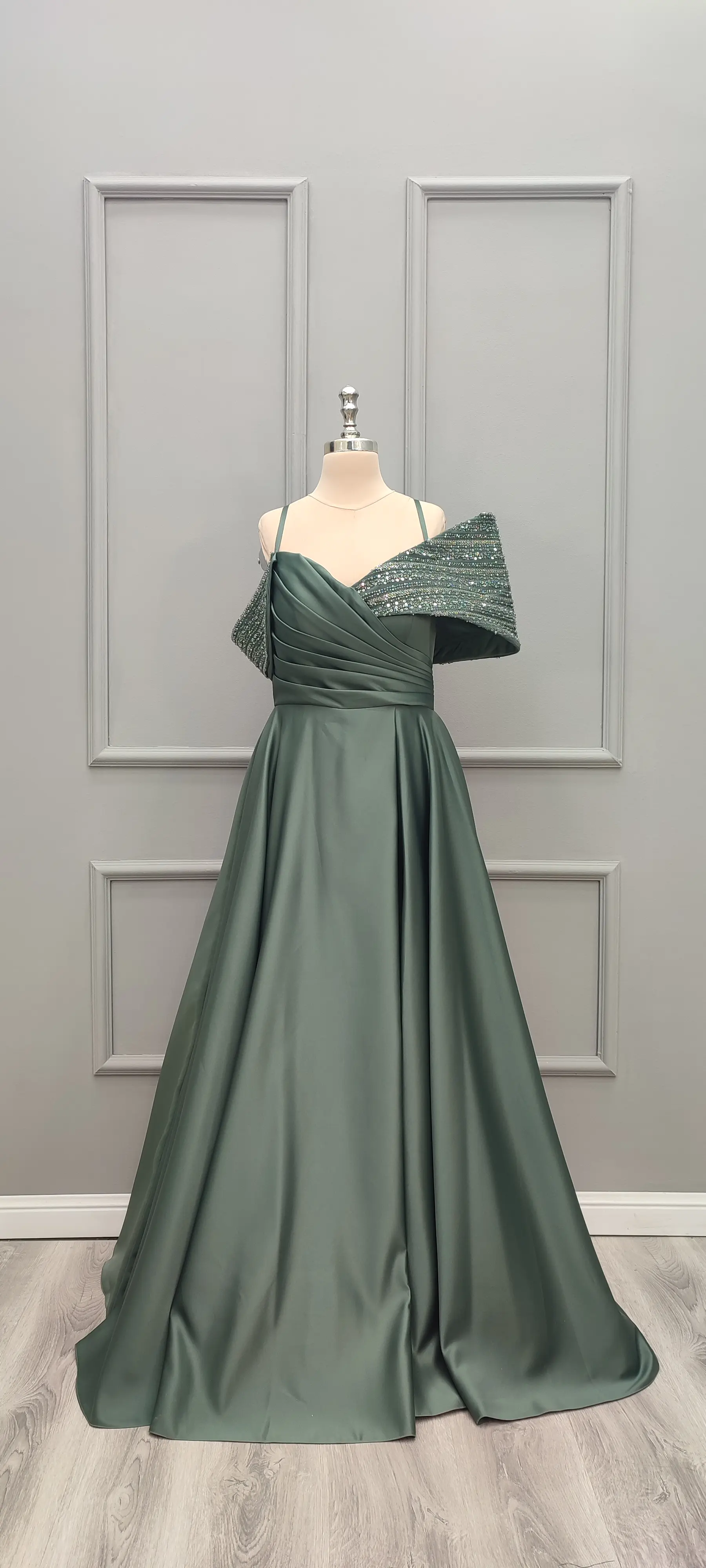 پیراهن بلند مژده 7031