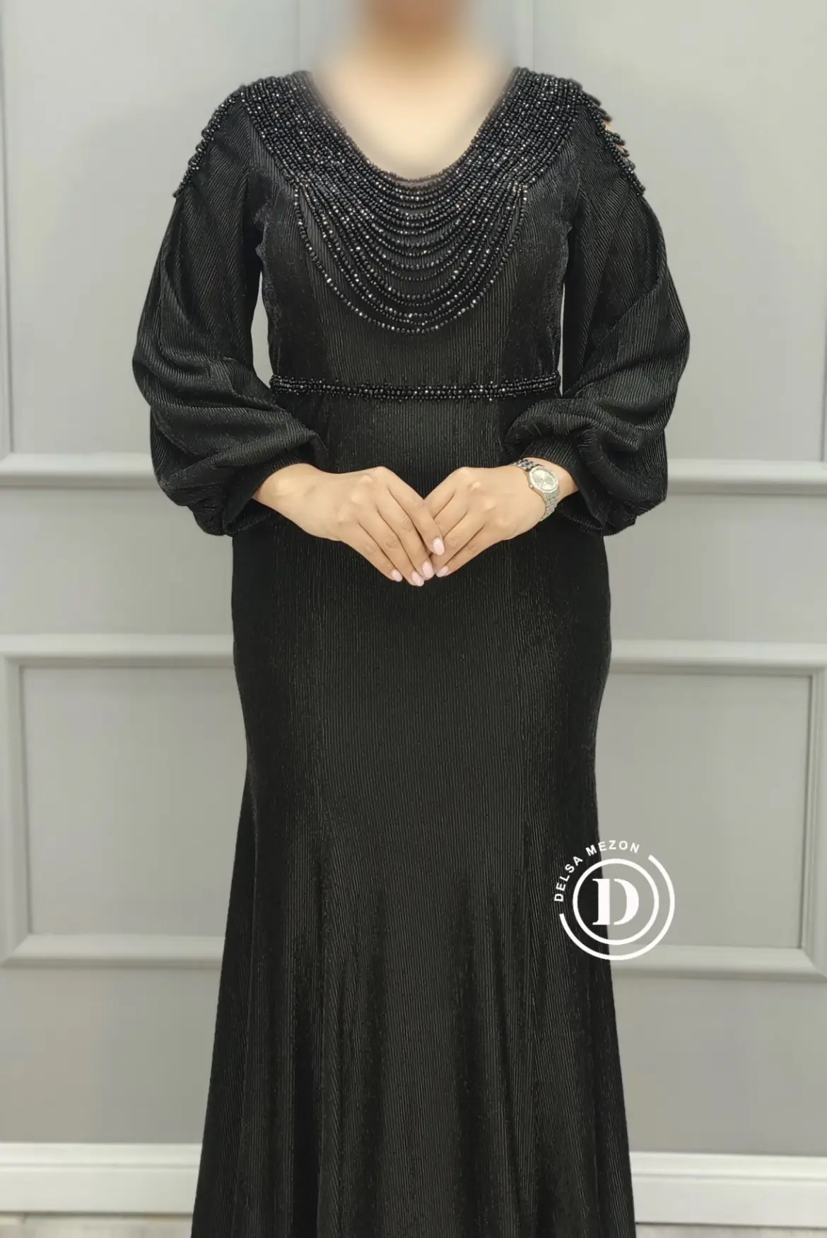 پیراهن بلند الیسا ۷055