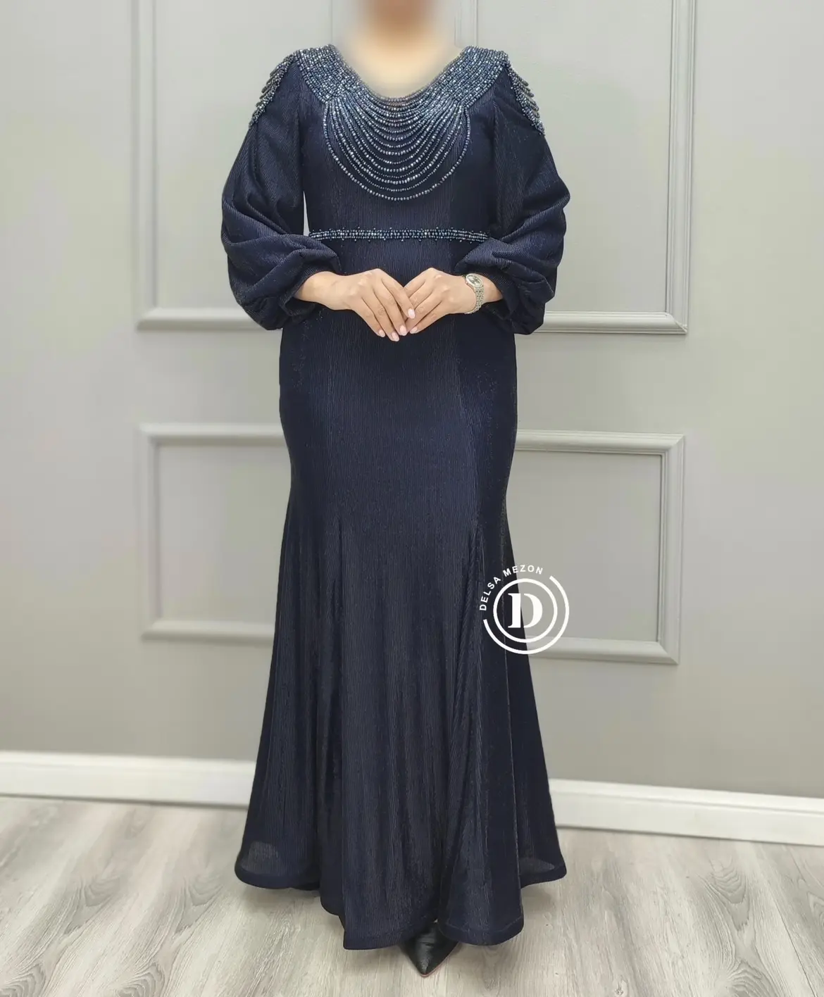 پیراهن بلند الیسا ۷055