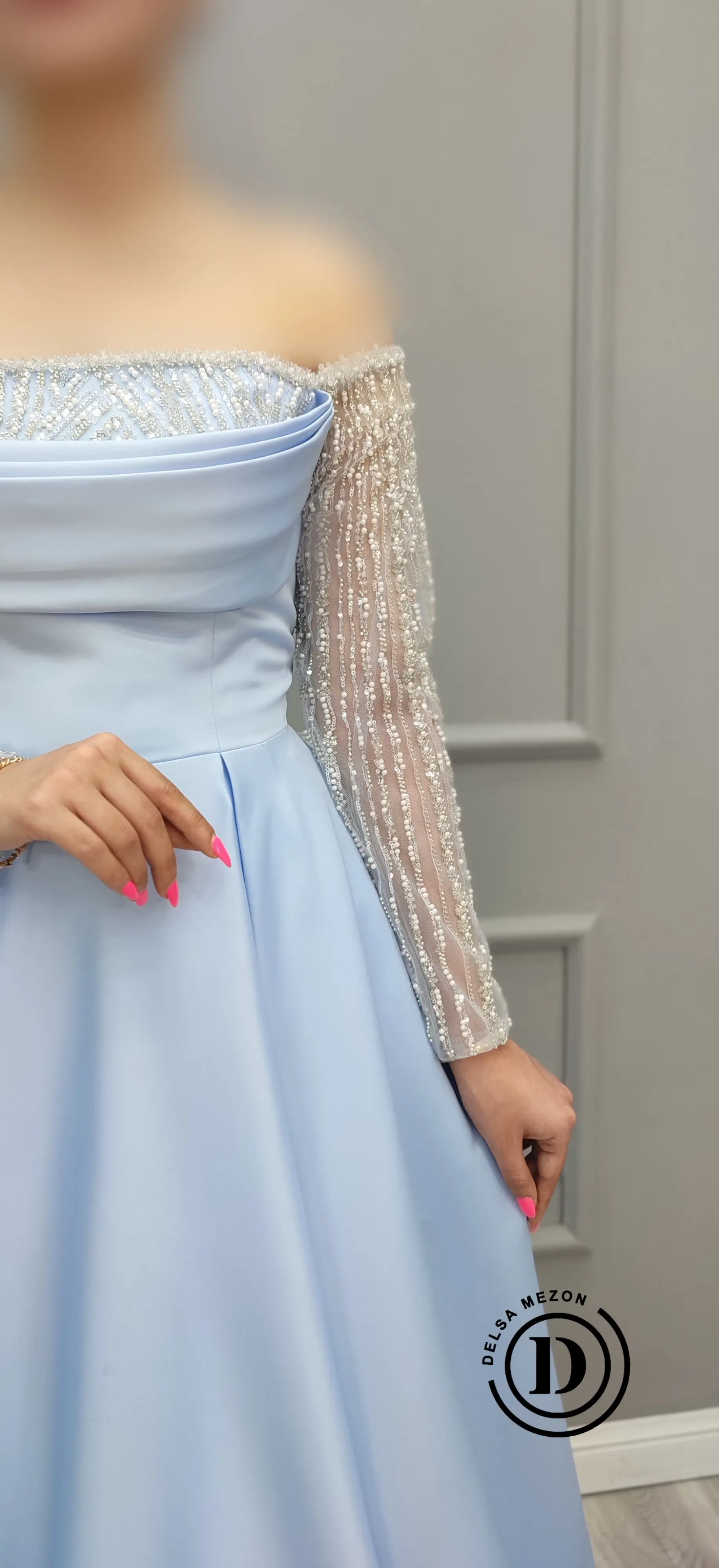 پیراهن بلند ساحل ۷057