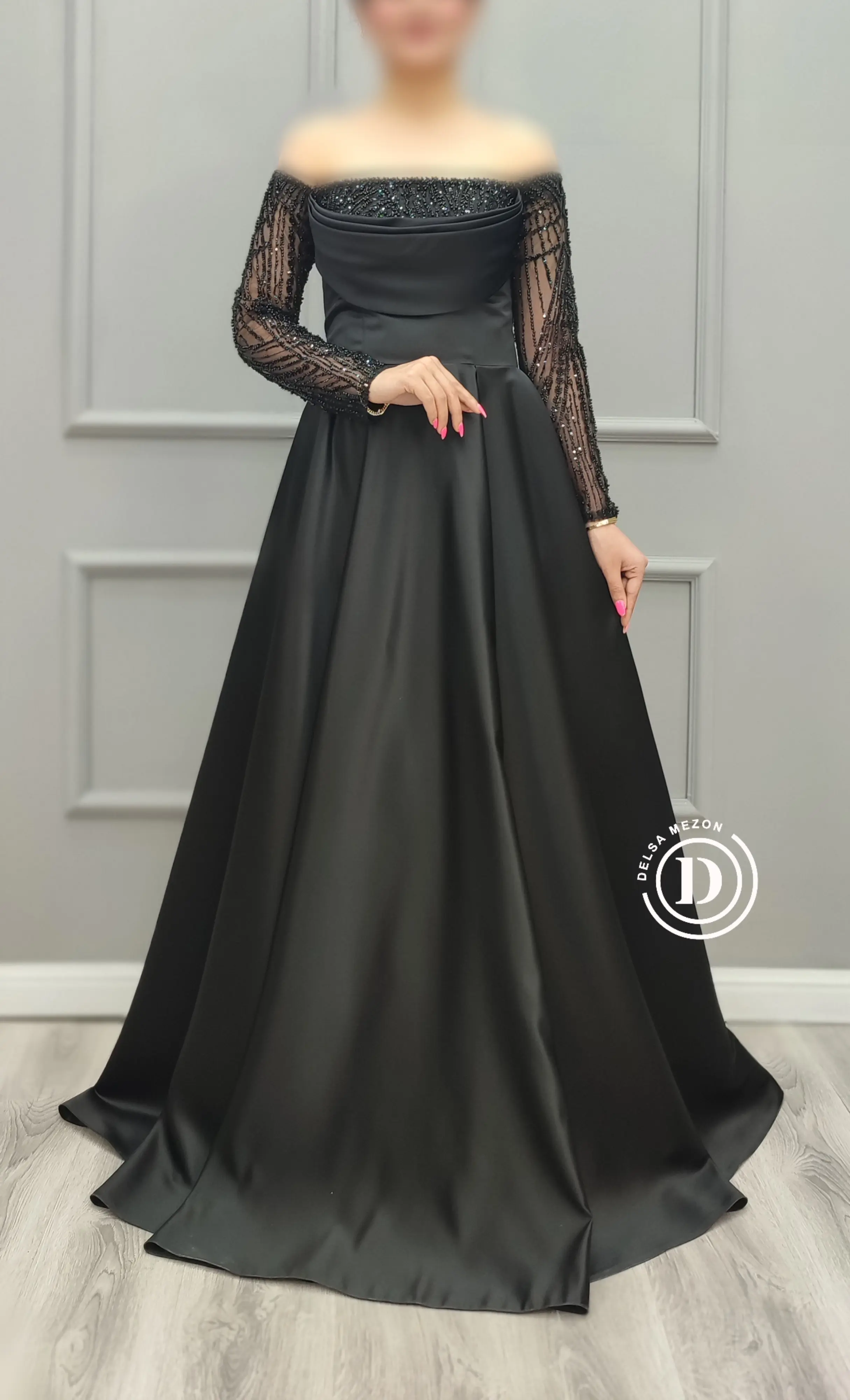 پیراهن بلند ساحل ۷057