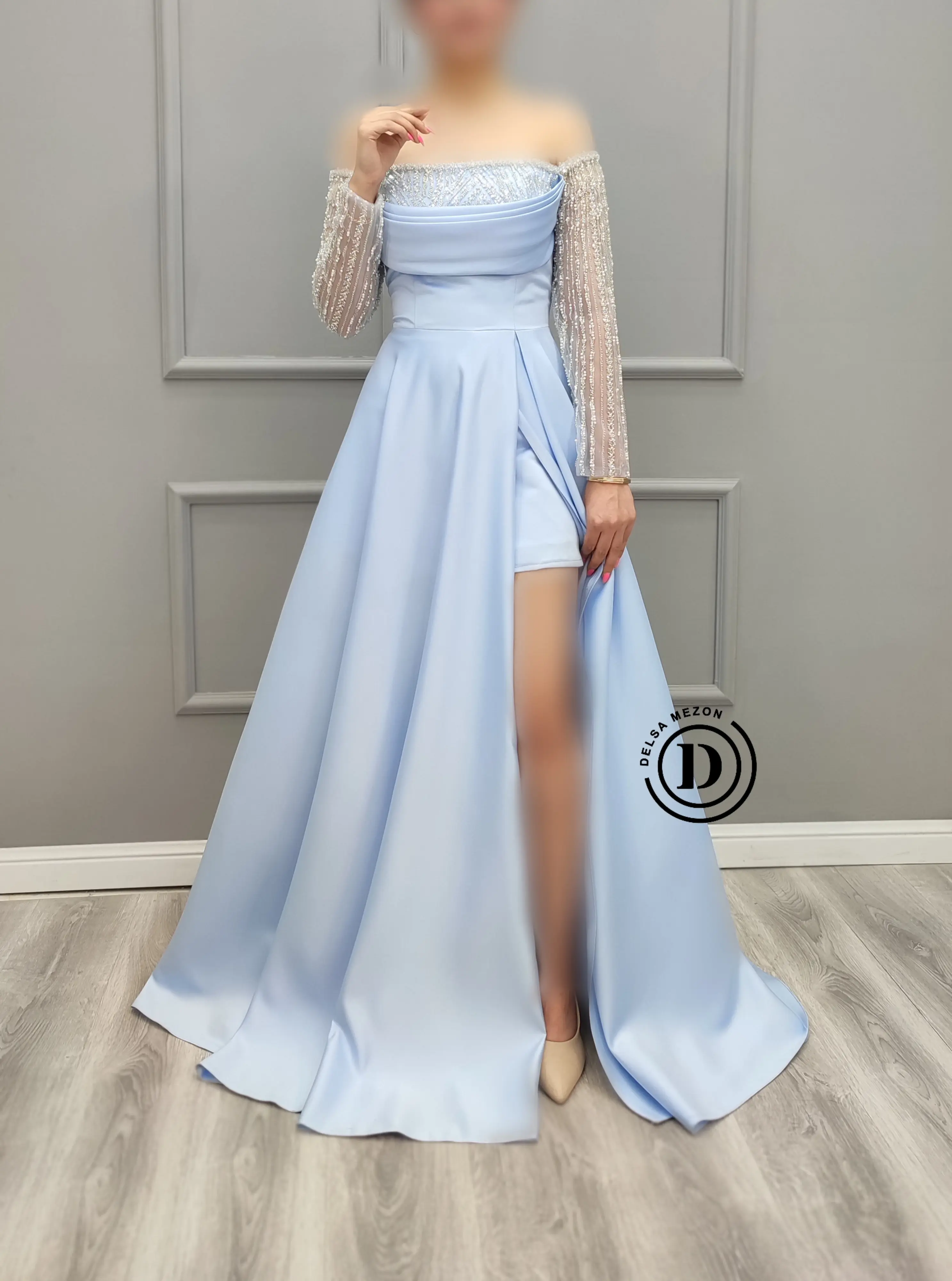 پیراهن بلند ساحل ۷057