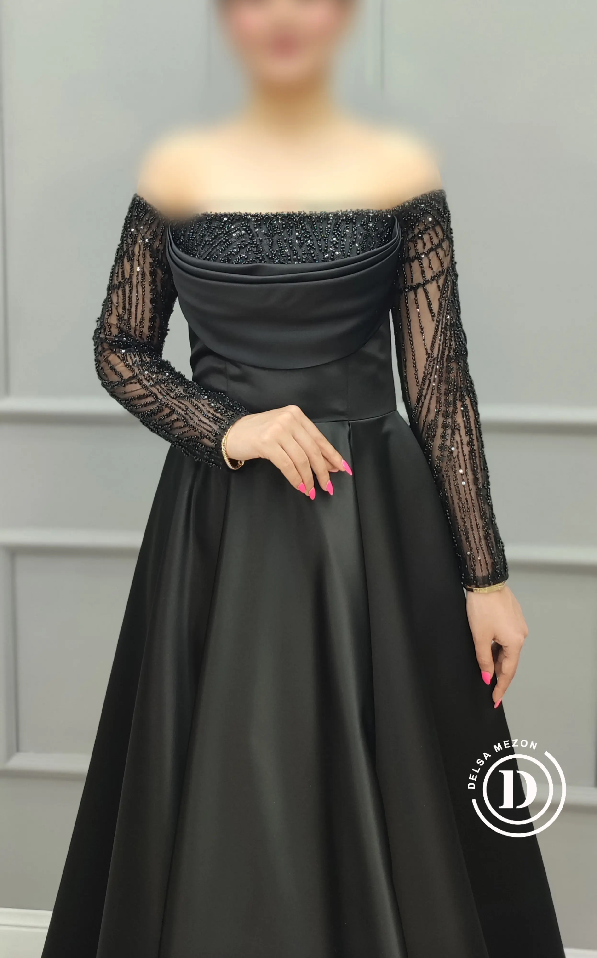 پیراهن بلند ساحل ۷057