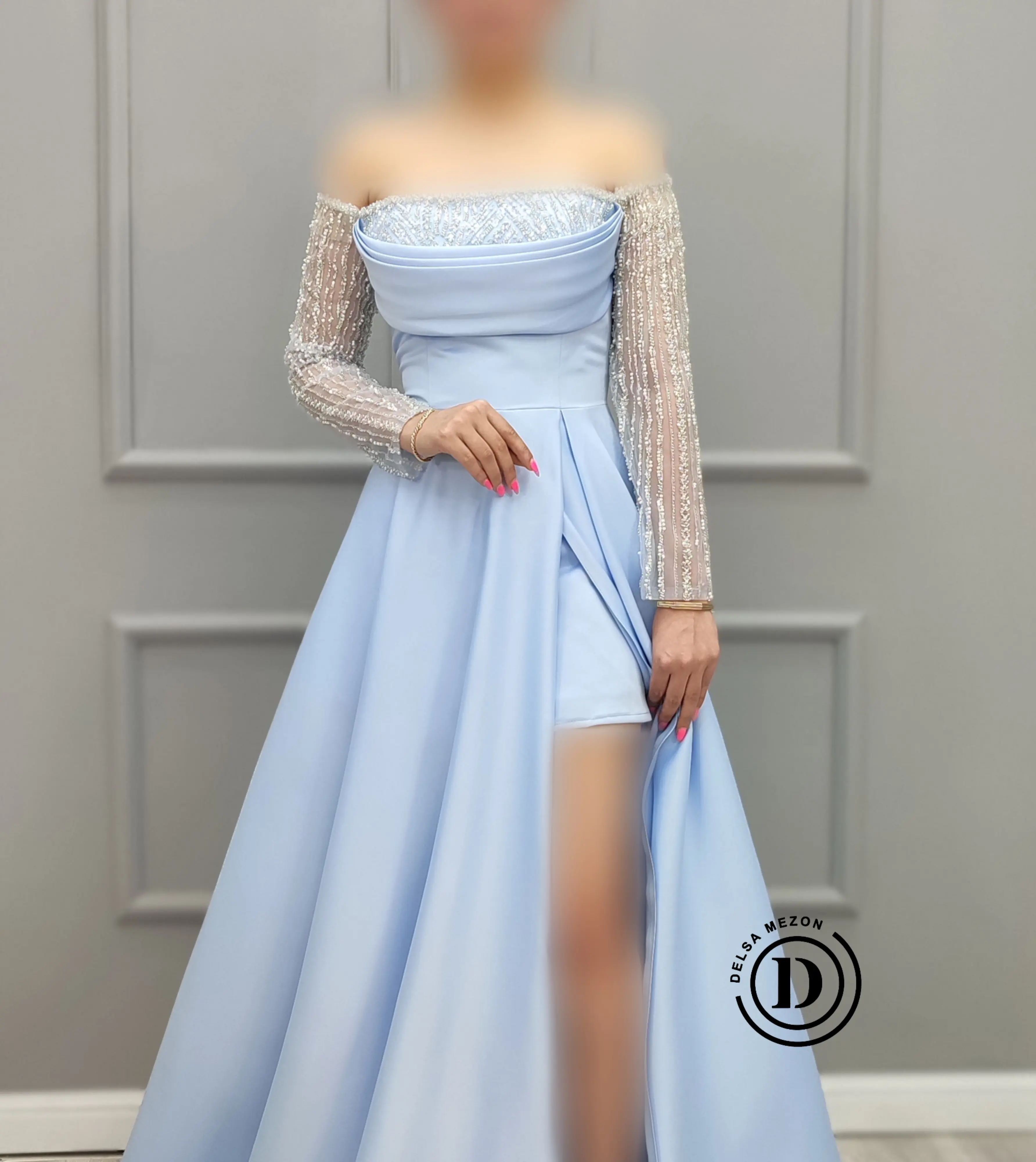 پیراهن بلند ساحل ۷057
