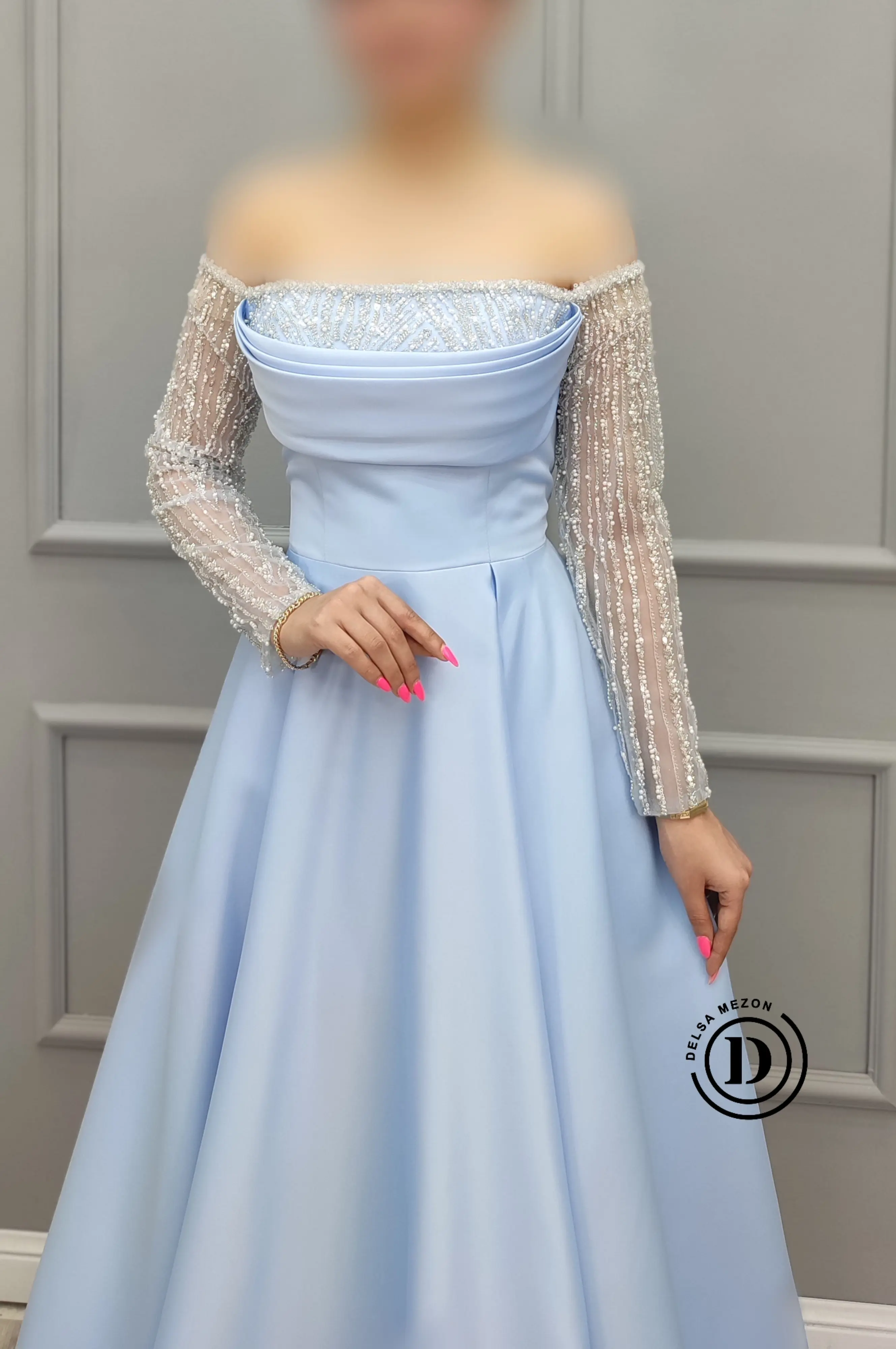 پیراهن بلند ساحل ۷057