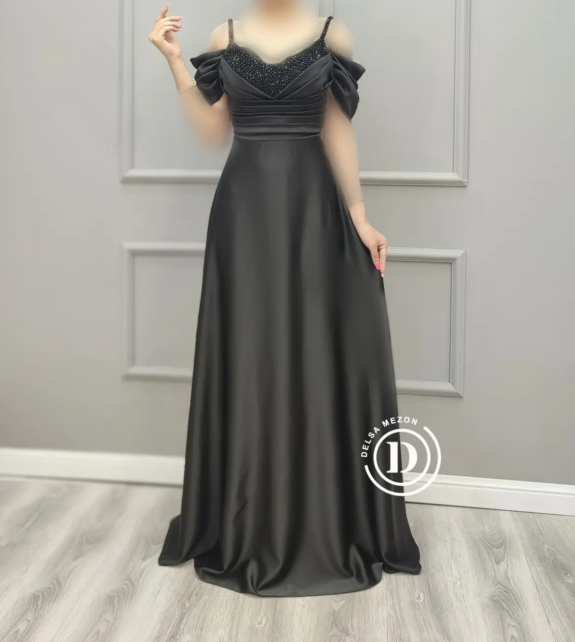 پیراهن بلند نسترن ۷058