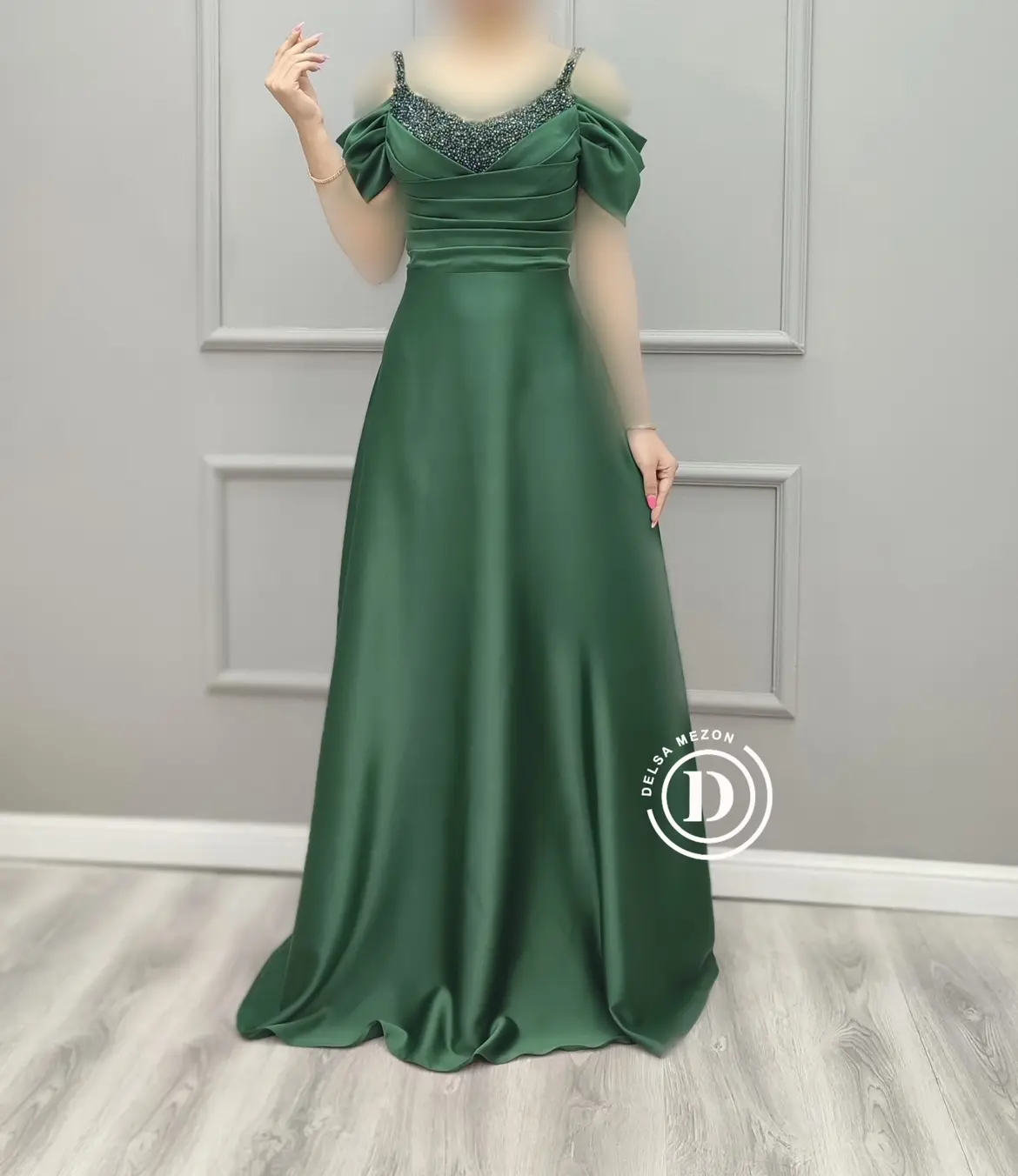 پیراهن بلند نسترن ۷058