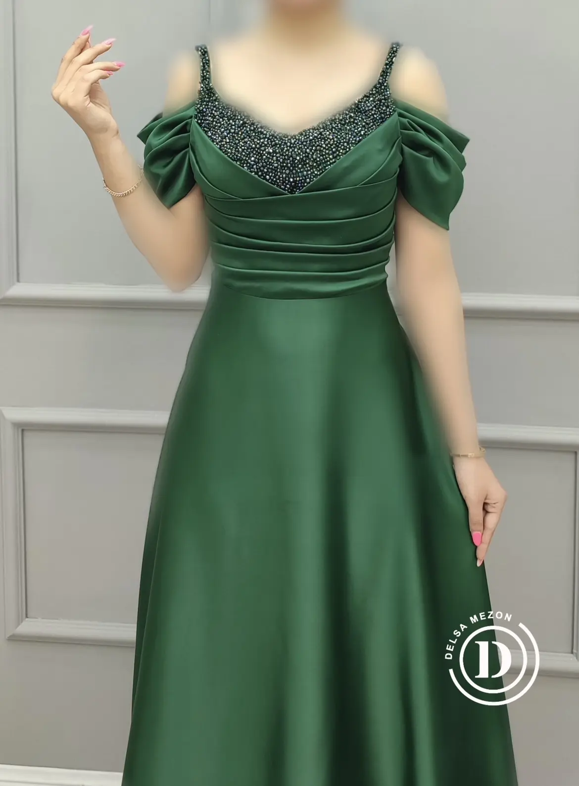 پیراهن بلند نسترن ۷058
