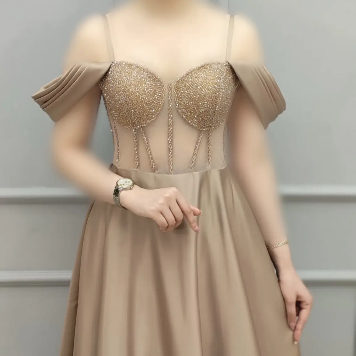 پیراهن بلند صدف ۷063