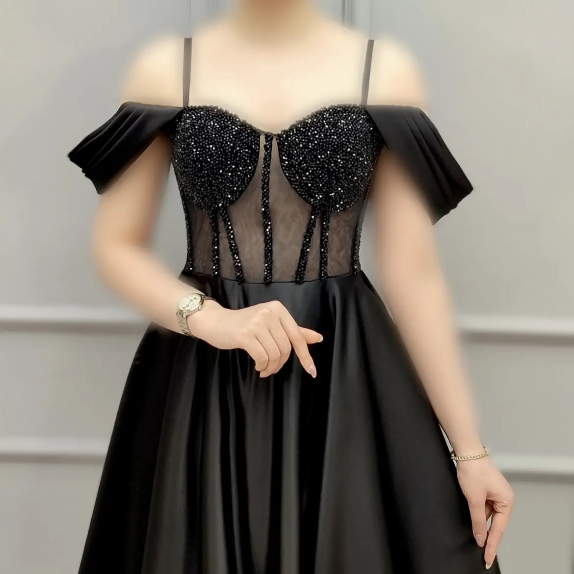 پیراهن بلند صدف ۷063