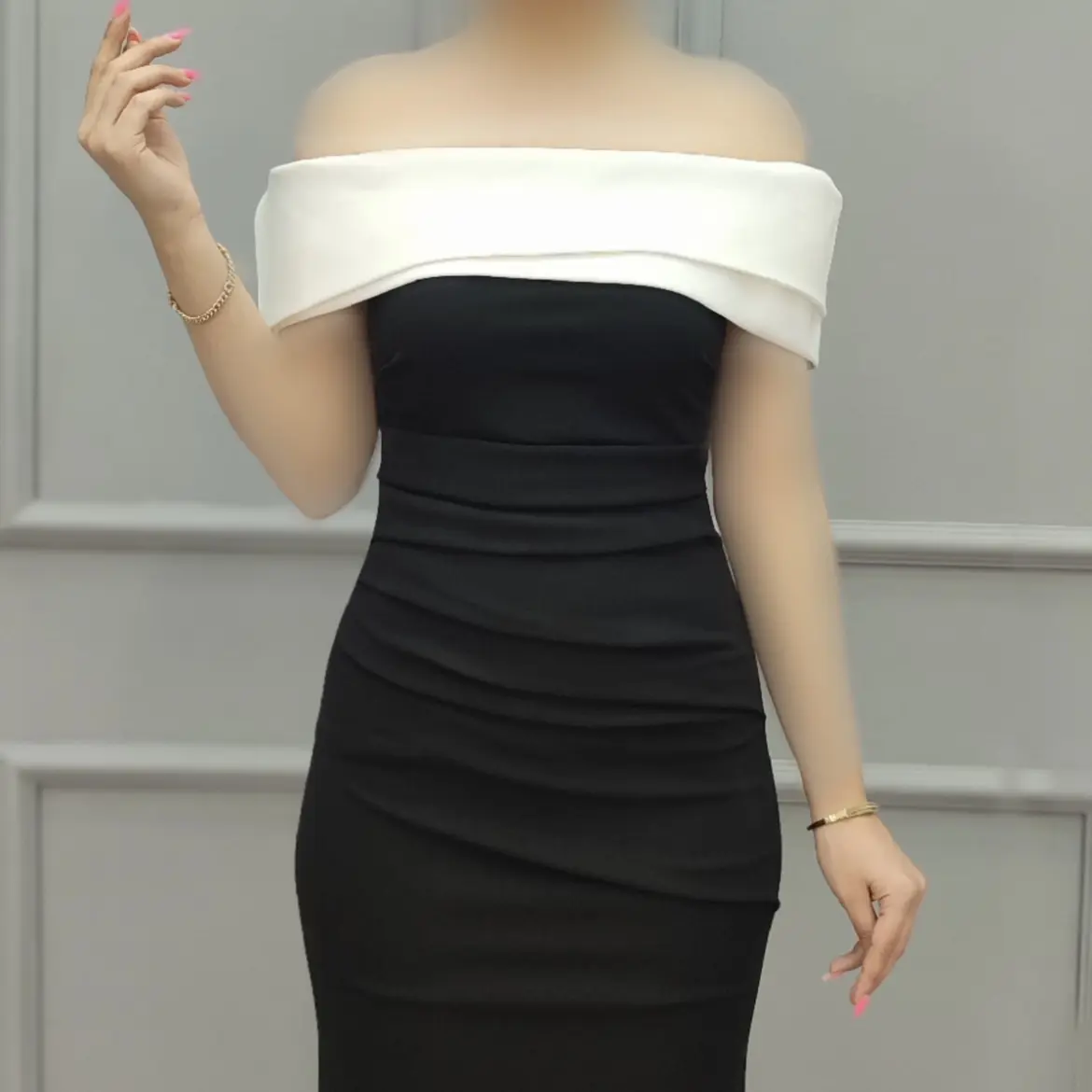 پیراهن بلند الیزا ۷060