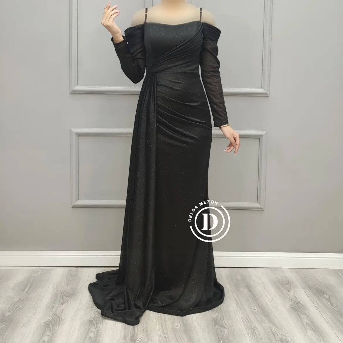پیراهن بلند بنیتا ۷061