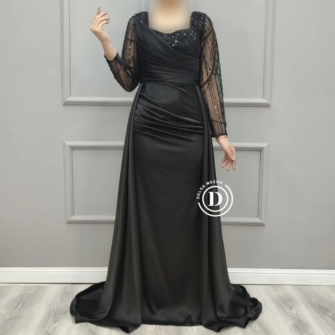 پیراهن بلند لیندا ۷064