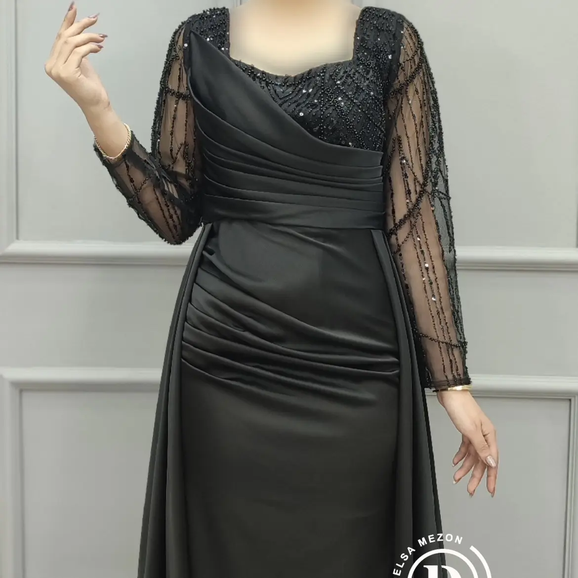 پیراهن بلند لیندا ۷064