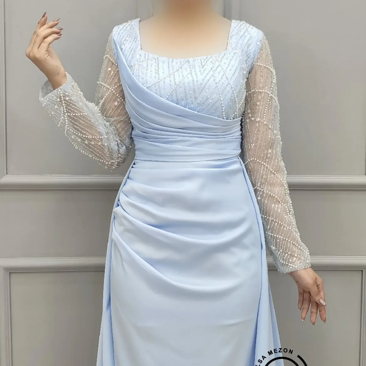 پیراهن بلند لیندا ۷064