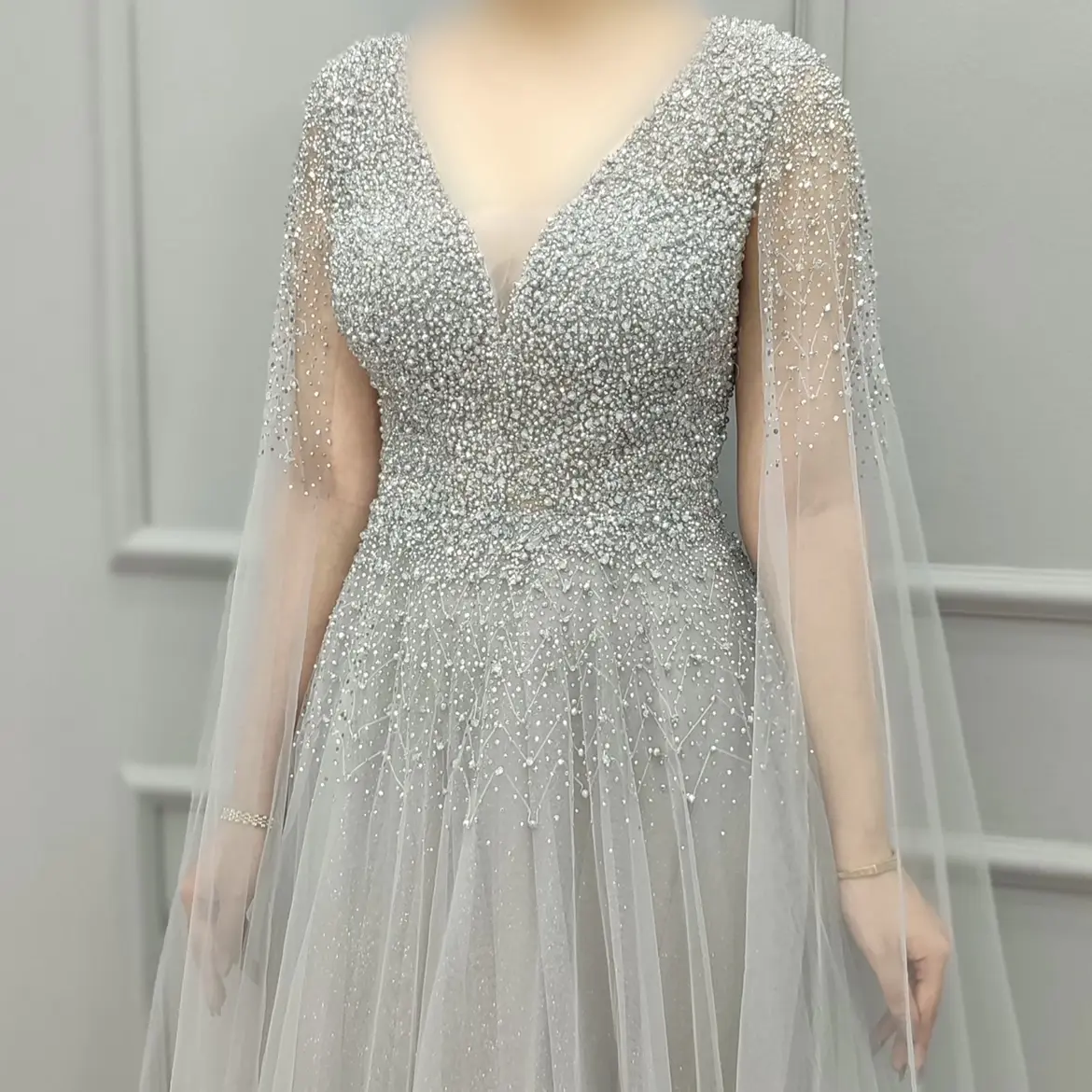پیراهن بلند هستی 7066